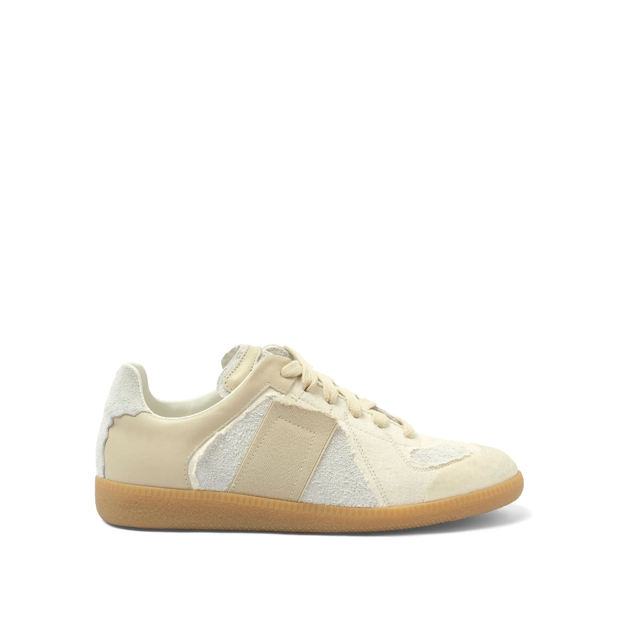 Replica Inside Out Sneaker in White sold by MARAIS