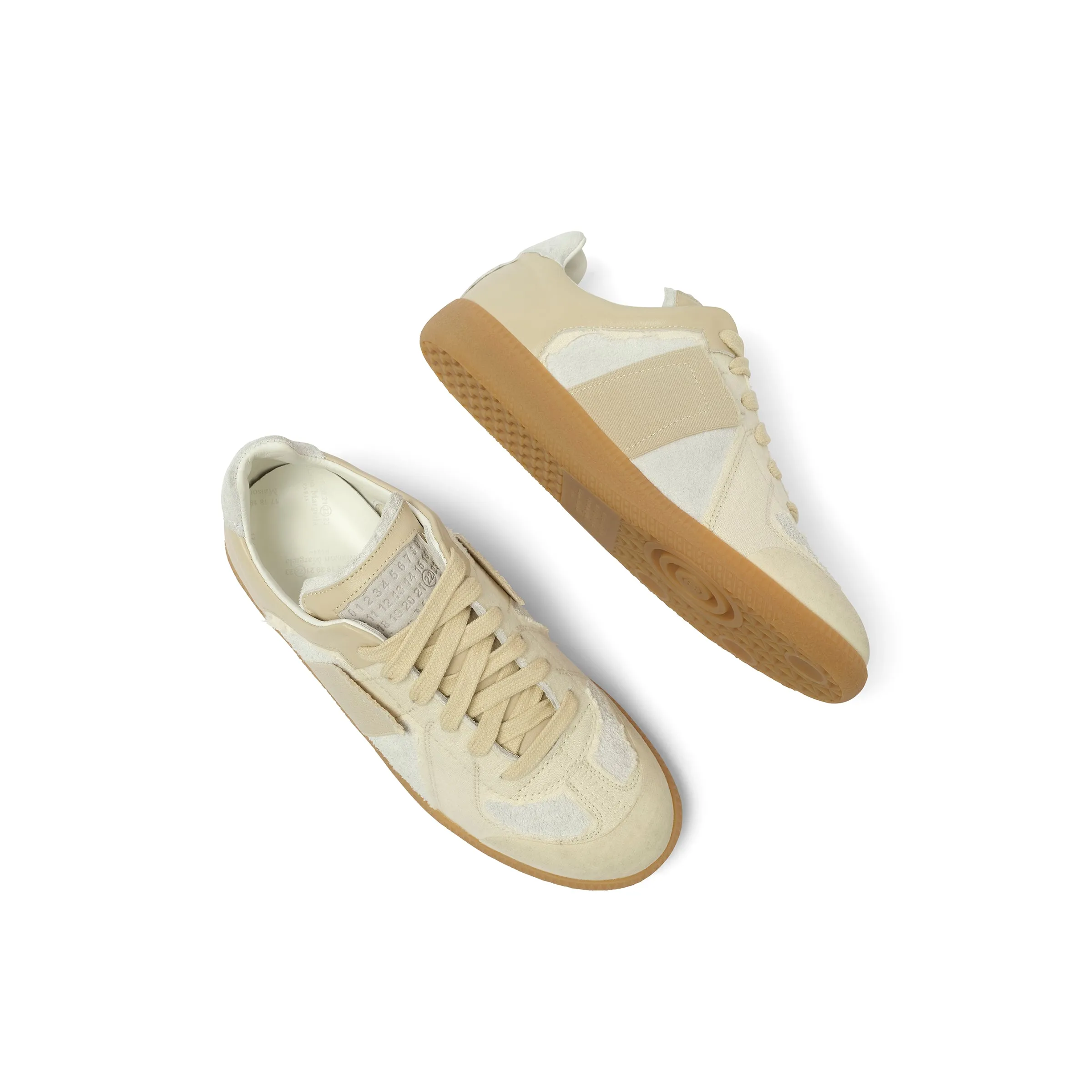Replica Inside Out Sneaker in White sold by MARAIS product image thumbnail 4
