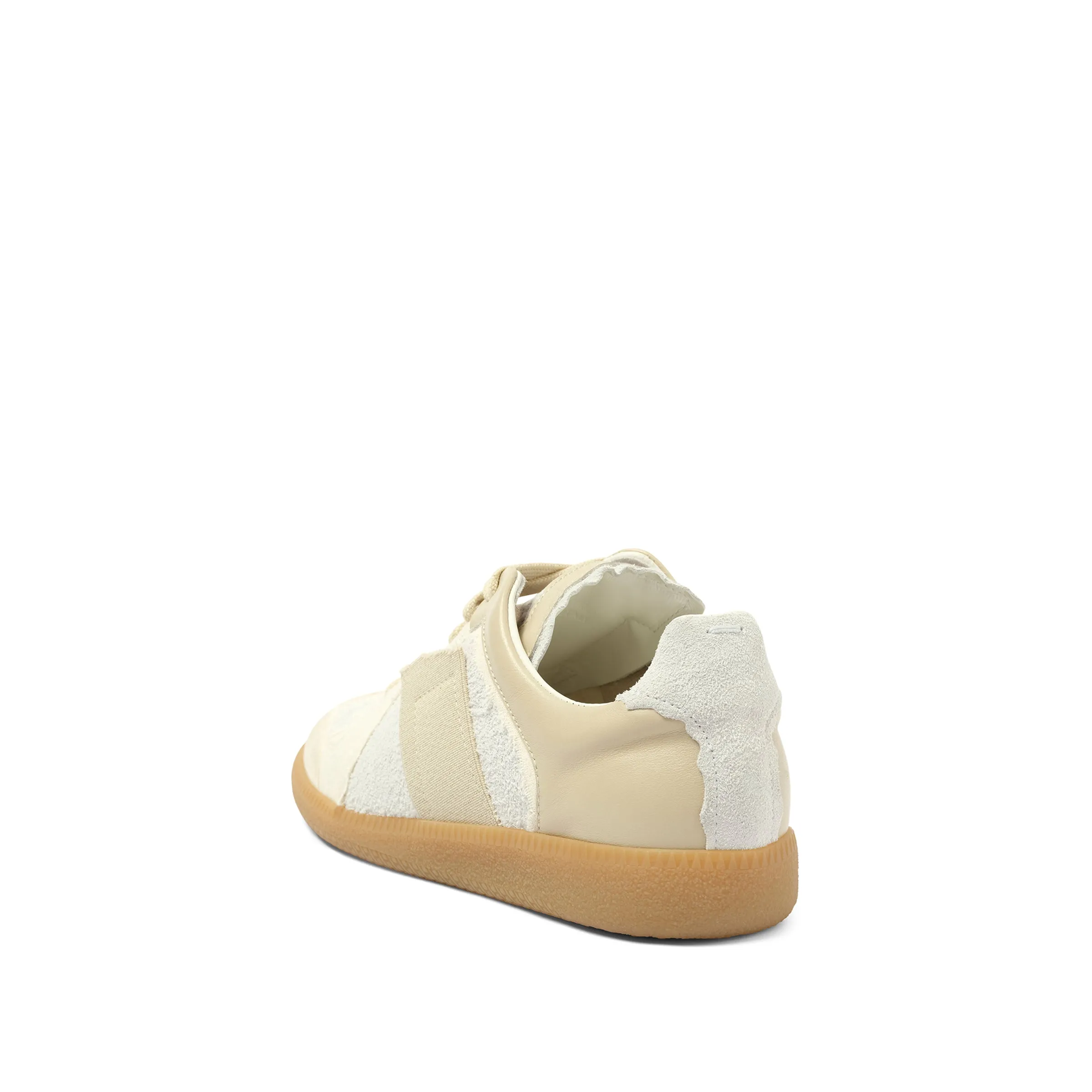 Replica Inside Out Sneaker in White sold by MARAIS product image thumbnail 3