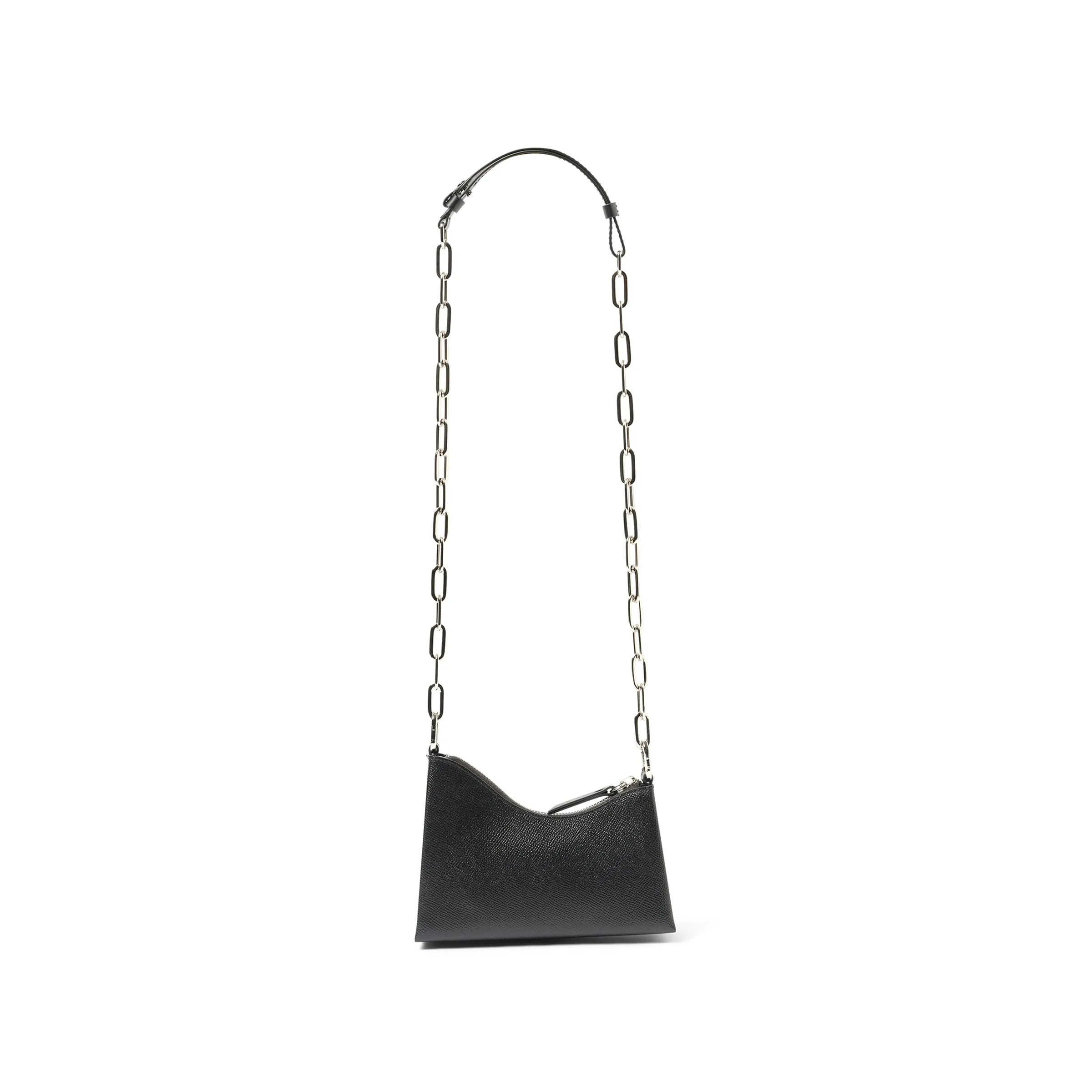 Micro Snatched Hobo Bag in Black sold by MARAIS product image thumbnail 2