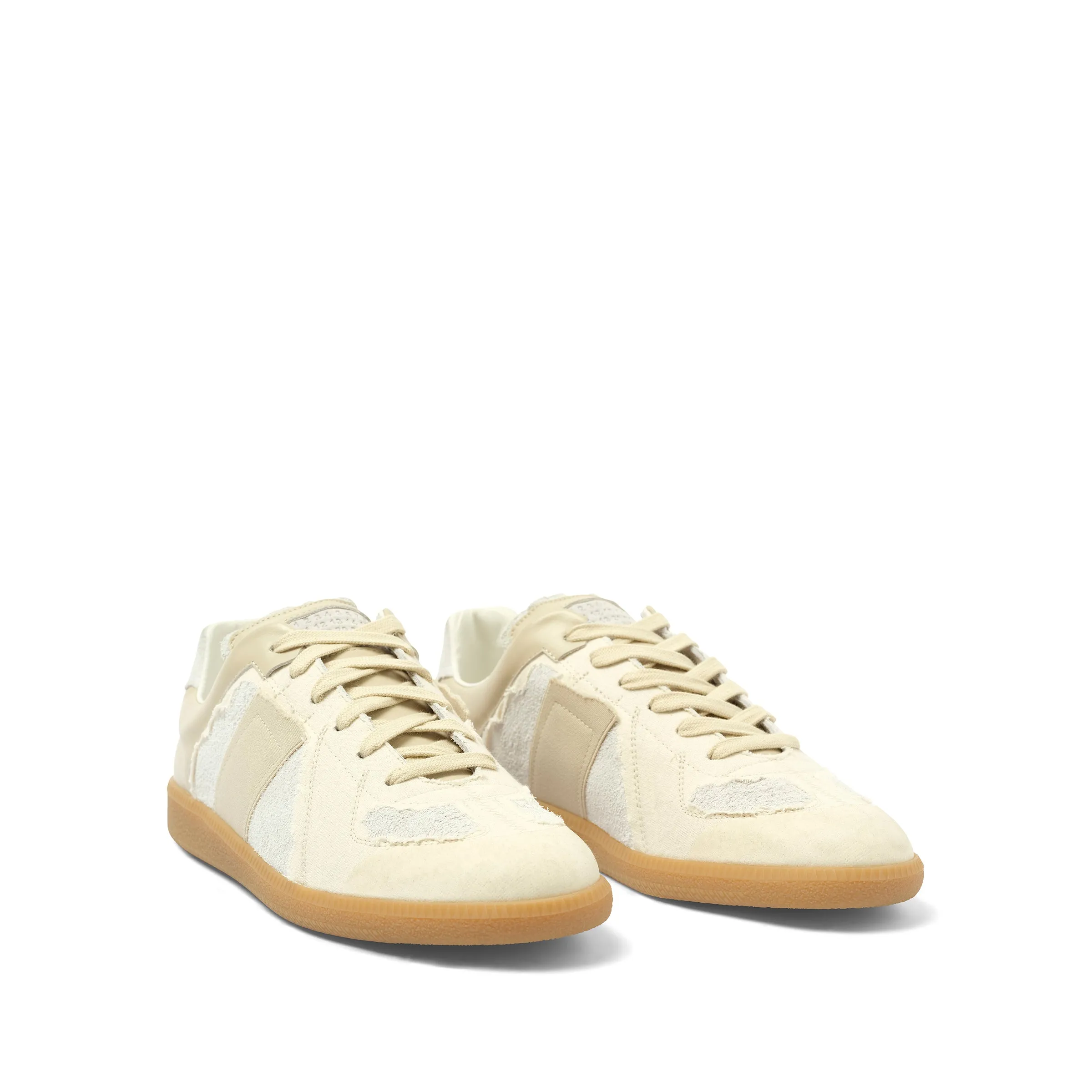 Replica Inside Out Sneaker in White sold by MARAIS product image thumbnail 2