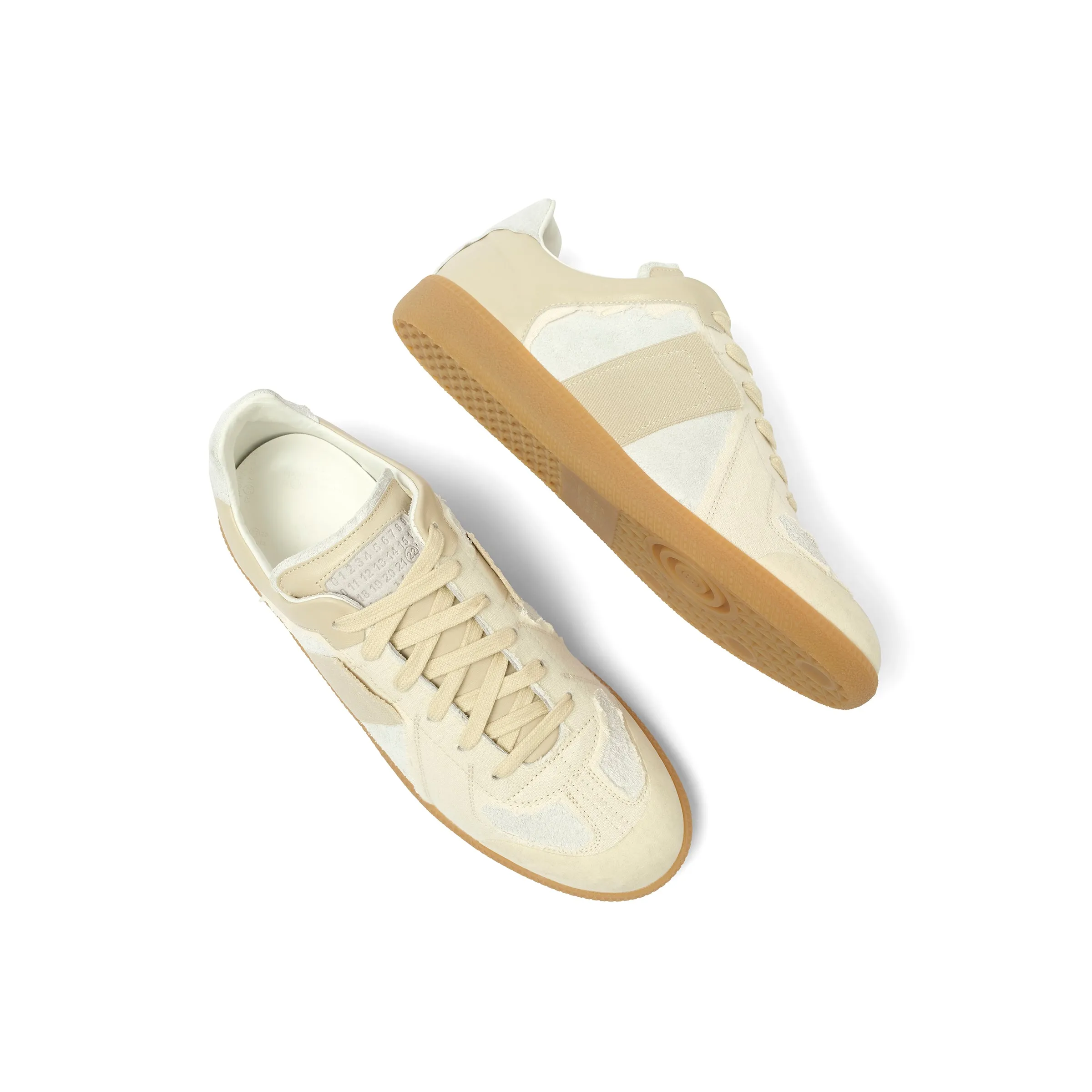 Replica Inside Out Sneaker in White sold by MARAIS product image thumbnail 4