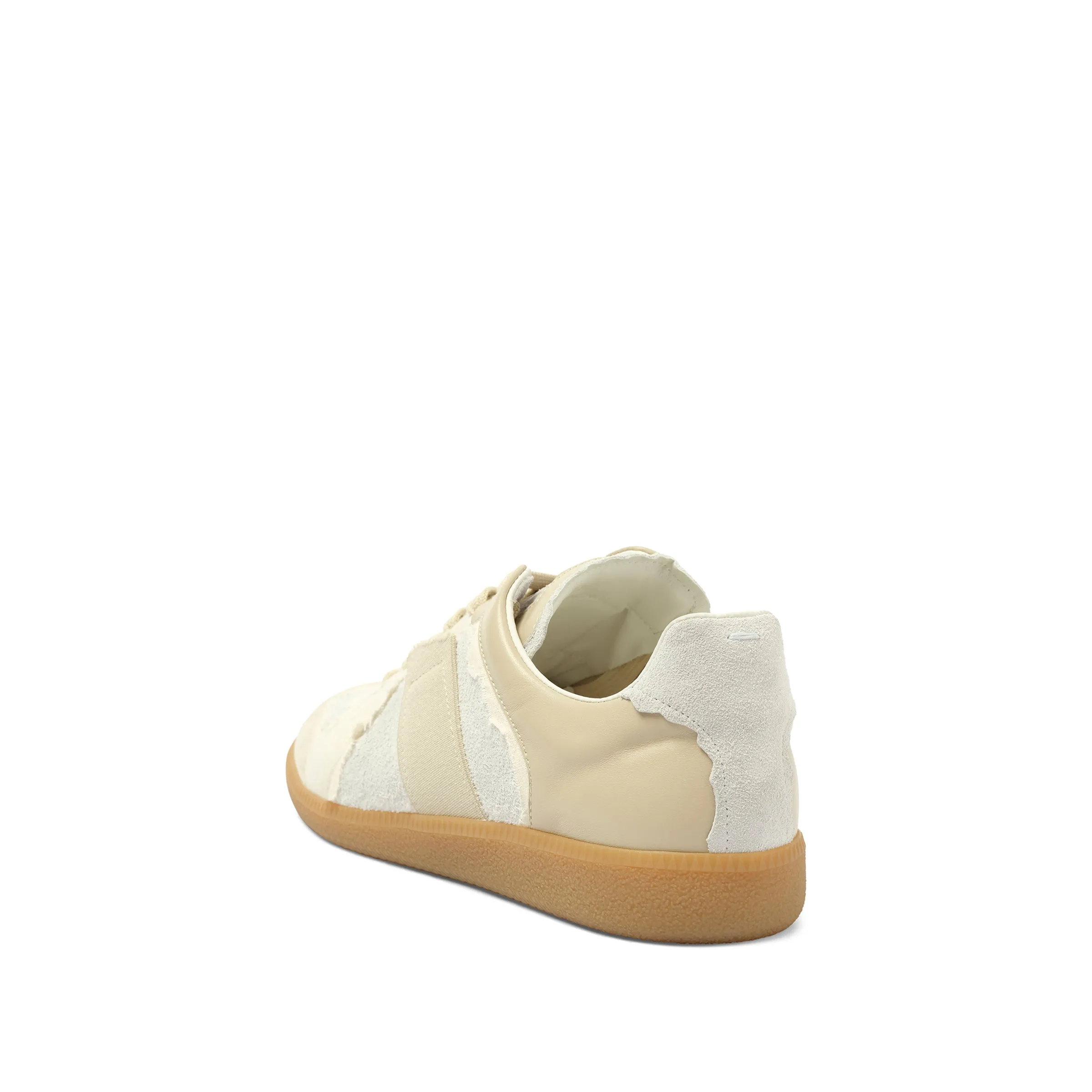 Replica Inside Out Sneaker in White sold by MARAIS product image thumbnail 3