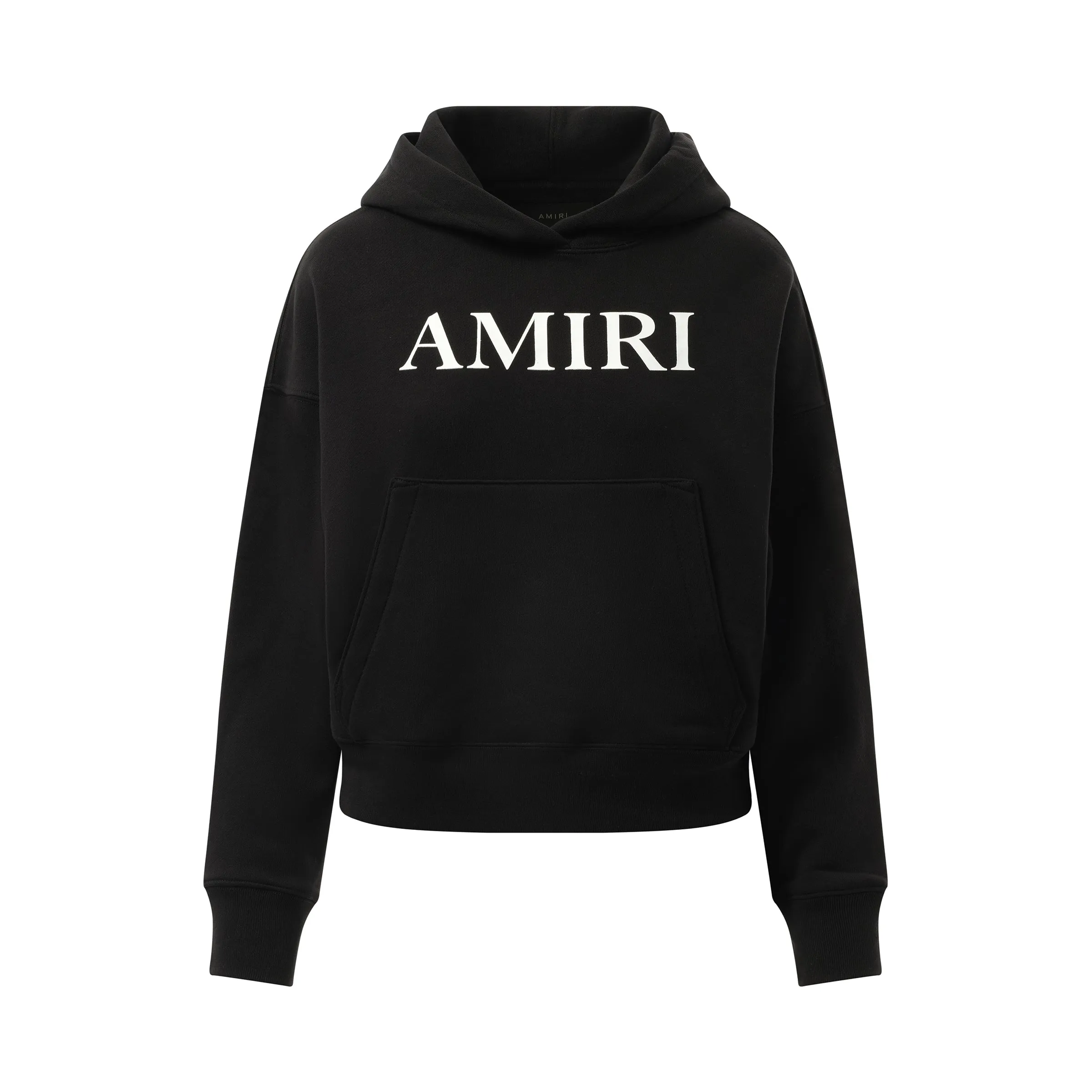 Amiri Core Logo Hoodie in Black/White sold by MARAIS product image thumbnail 3