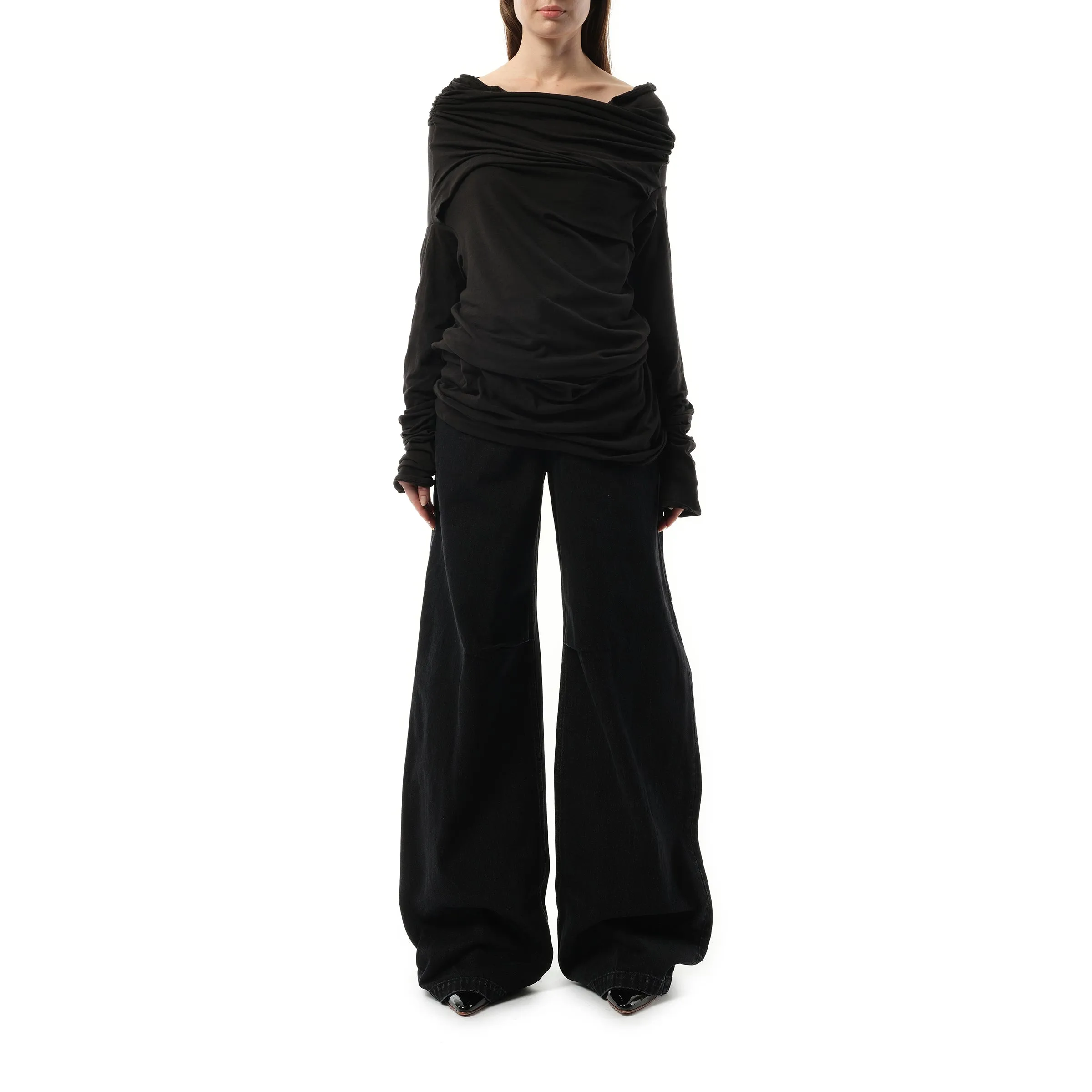 Bound Top in Soot sold by MARAIS product image thumbnail 4