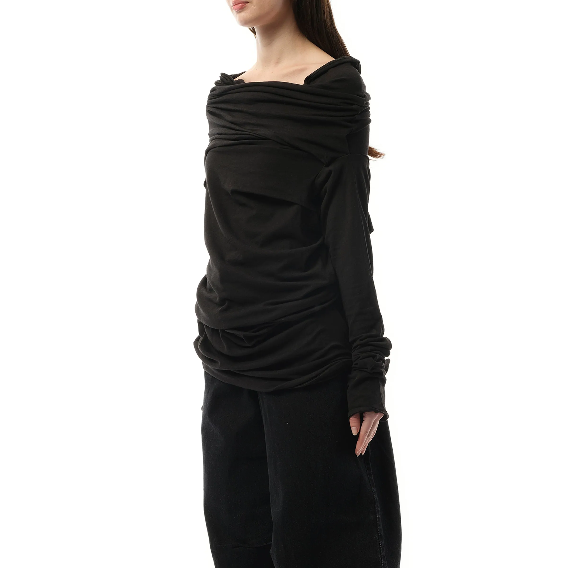 Bound Top in Soot sold by MARAIS product image thumbnail 5