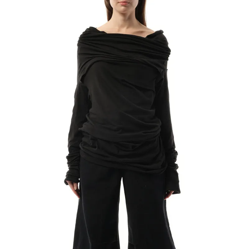 Bound Top in Soot sold by MARAIS