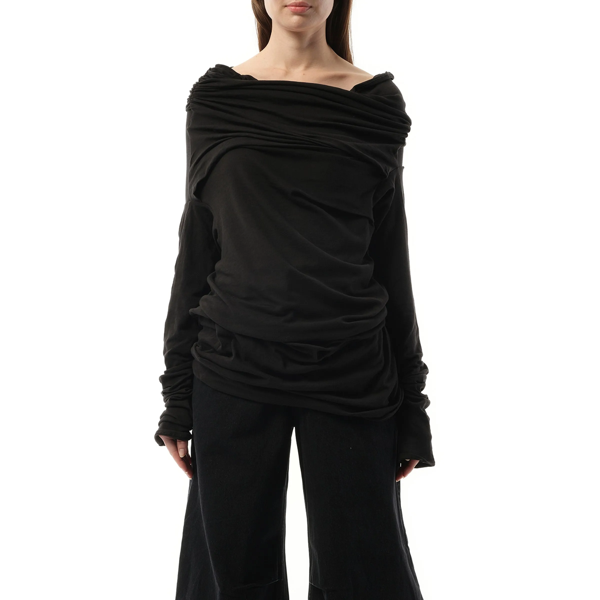 Bound Top in Soot sold by MARAIS