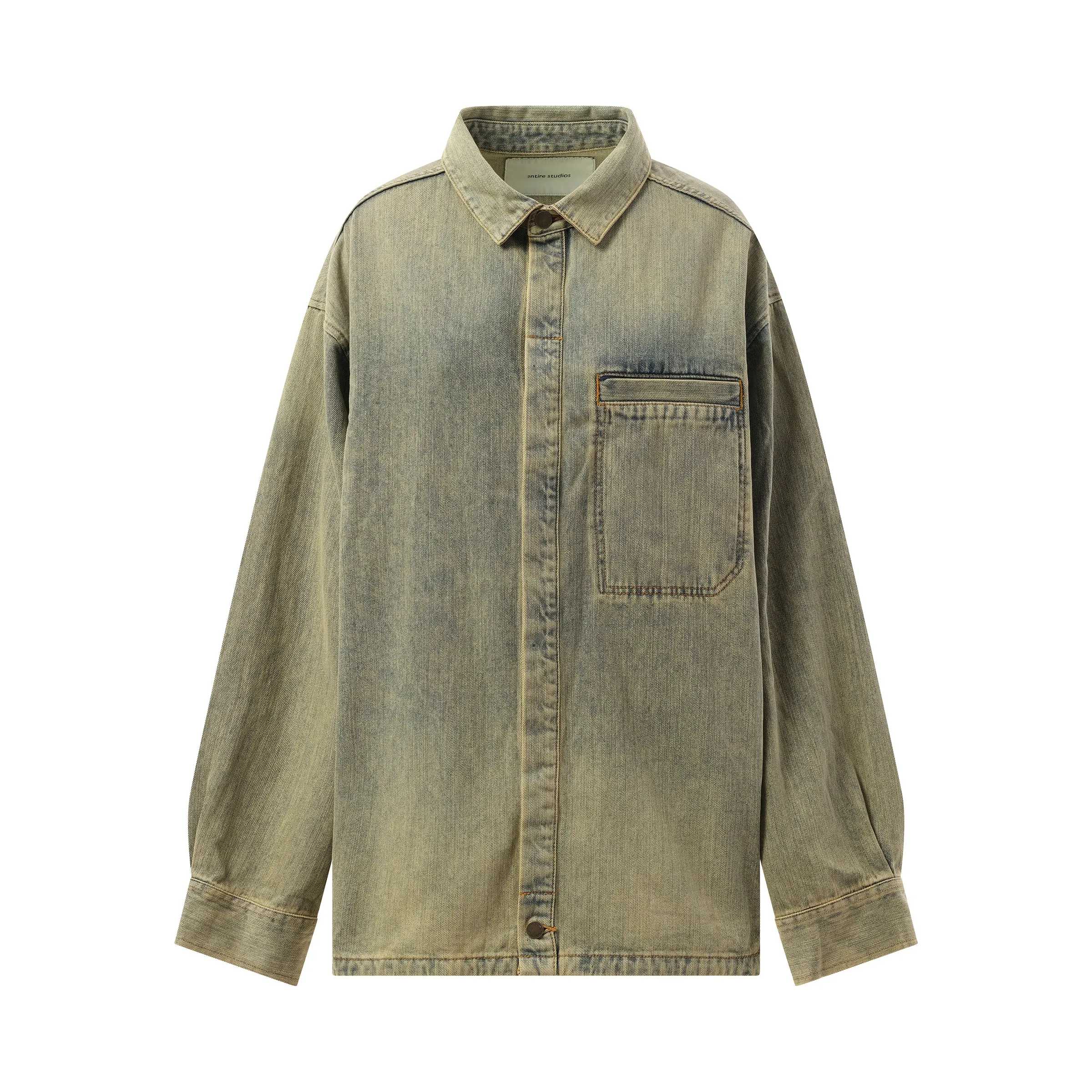 Herculean Shirt in Surface Wave sold by MARAIS product image thumbnail 2