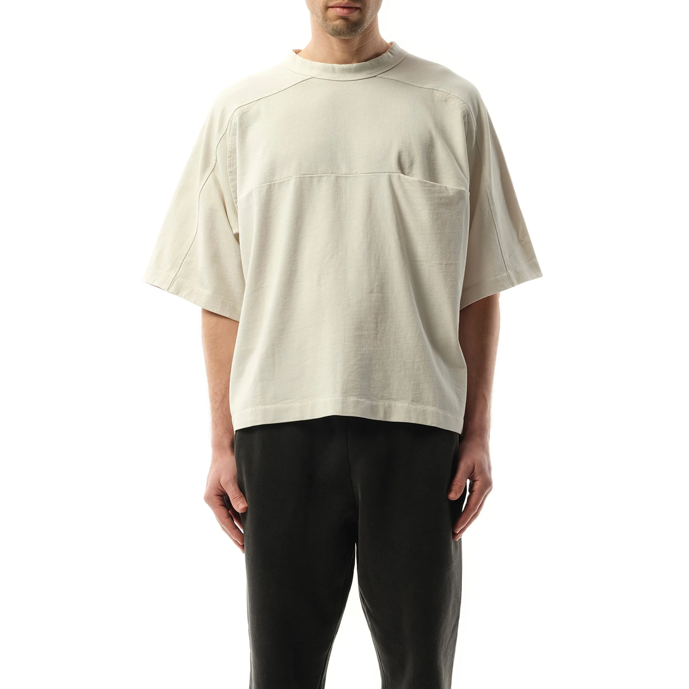 Heavy Pocket T-Shirt in Rice sold by MARAIS