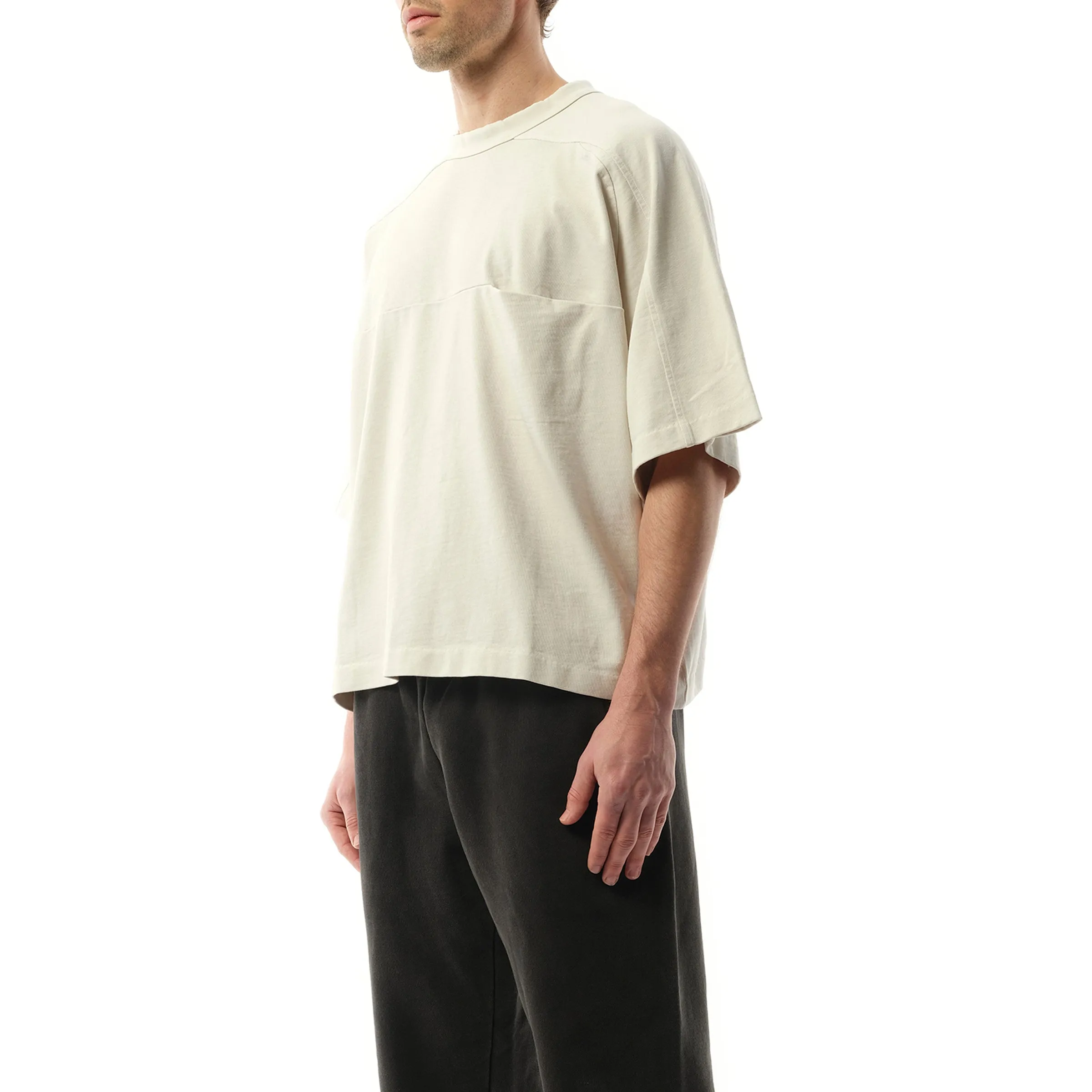 Heavy Pocket T-Shirt in Rice sold by MARAIS product image thumbnail 5