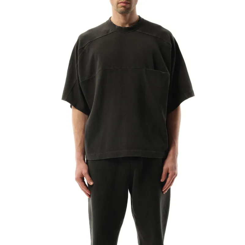 Heavy Pocket T-Shirt in Washed Black sold by MARAIS