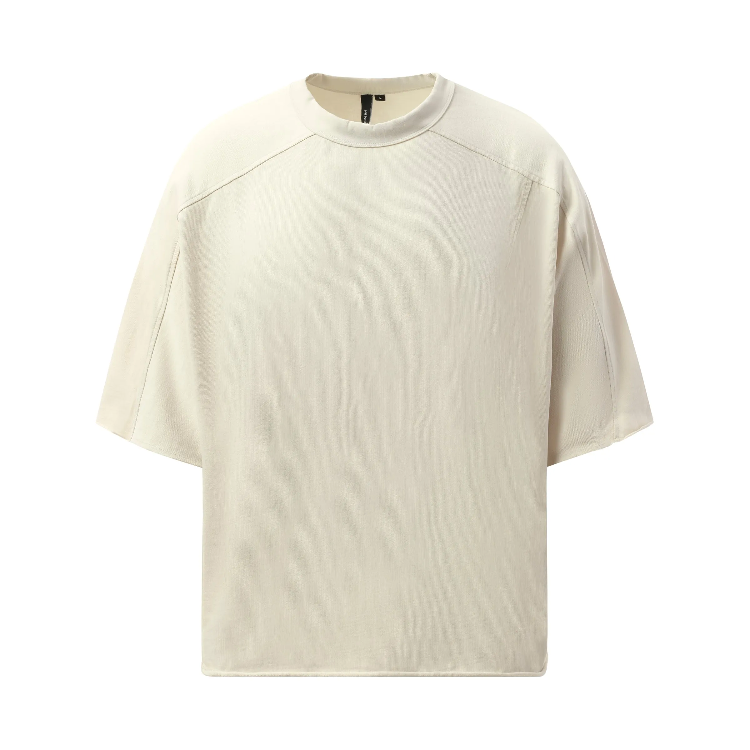 Heavy Dart T-Shirt in Rice sold by MARAIS product image thumbnail 2