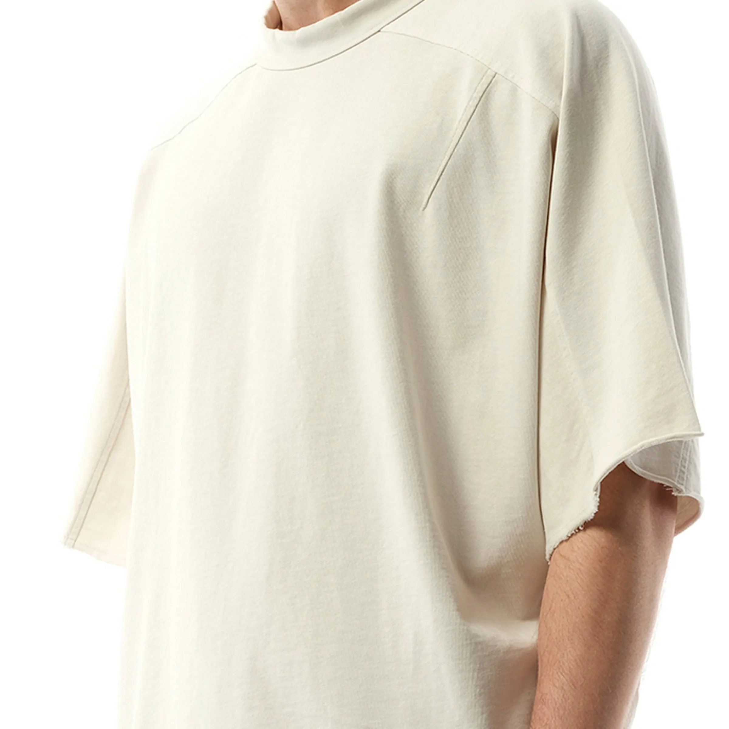 Heavy Dart T-Shirt in Rice sold by MARAIS product image thumbnail 3