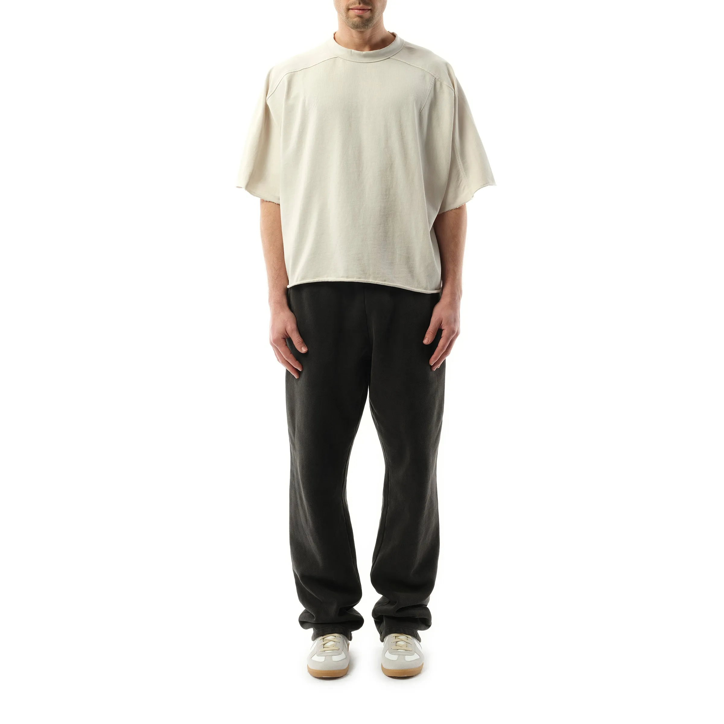 Heavy Dart T-Shirt in Rice sold by MARAIS product image thumbnail 4