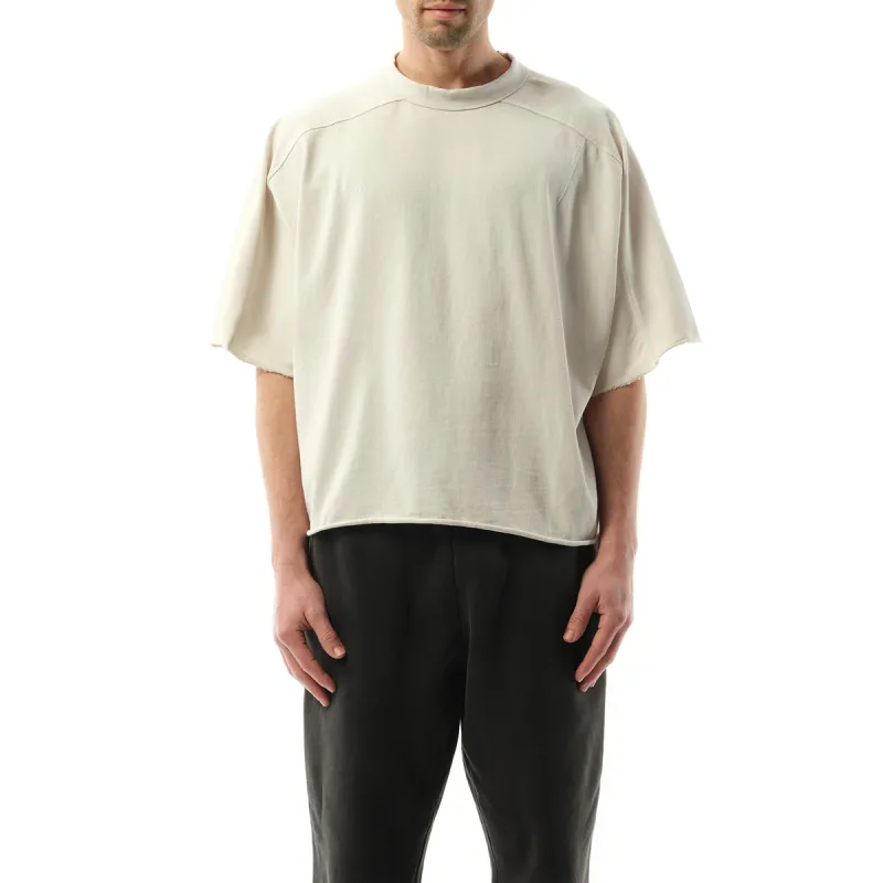 Heavy Dart T-Shirt in Rice sold by MARAIS