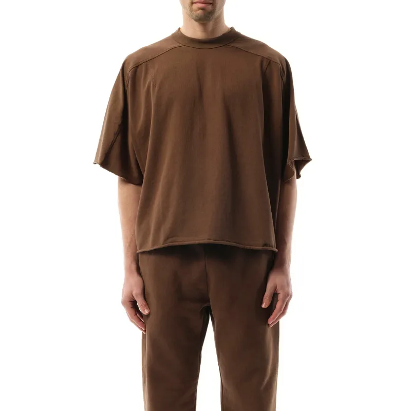 Heavy Dart T-Shirt in Brunette sold by MARAIS
