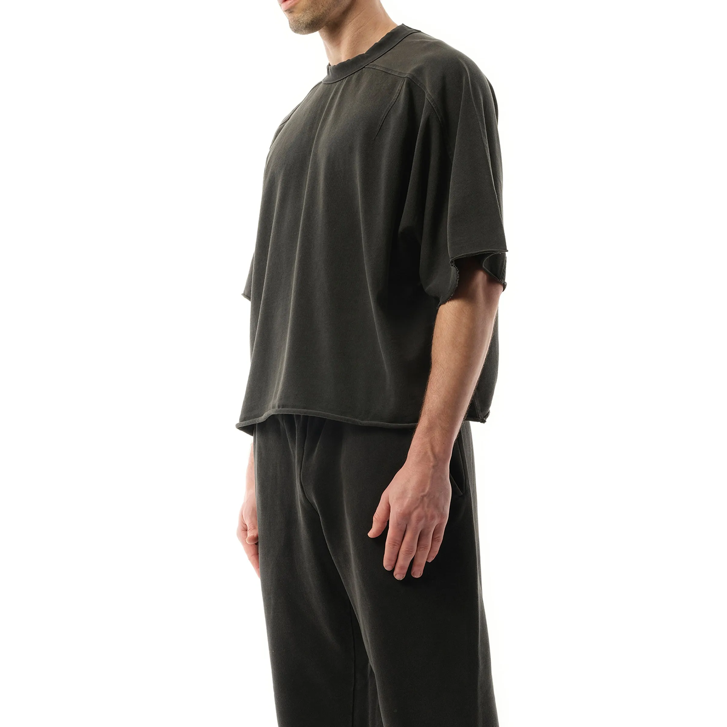 Heavy Dart T-Shirt in Washed Black sold by MARAIS product image thumbnail 5