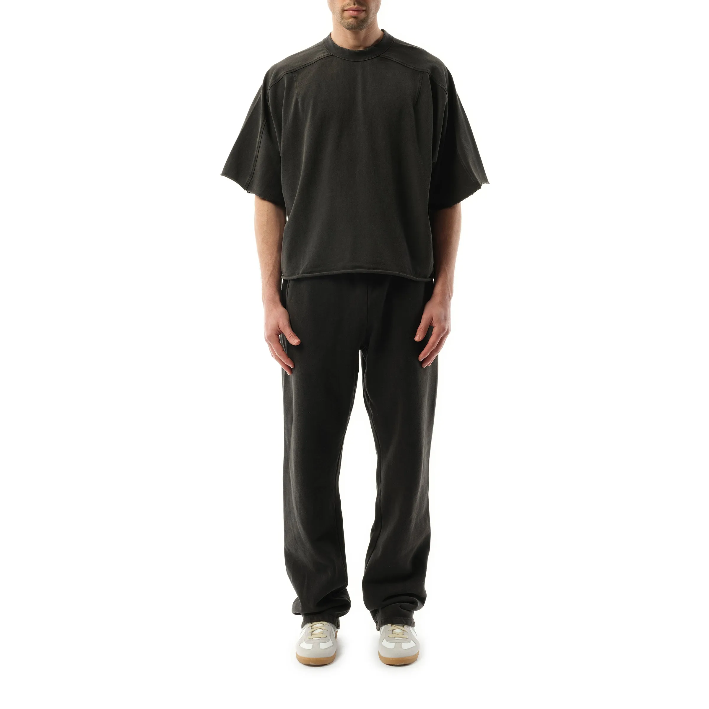 Heavy Dart T-Shirt in Washed Black sold by MARAIS product image thumbnail 4