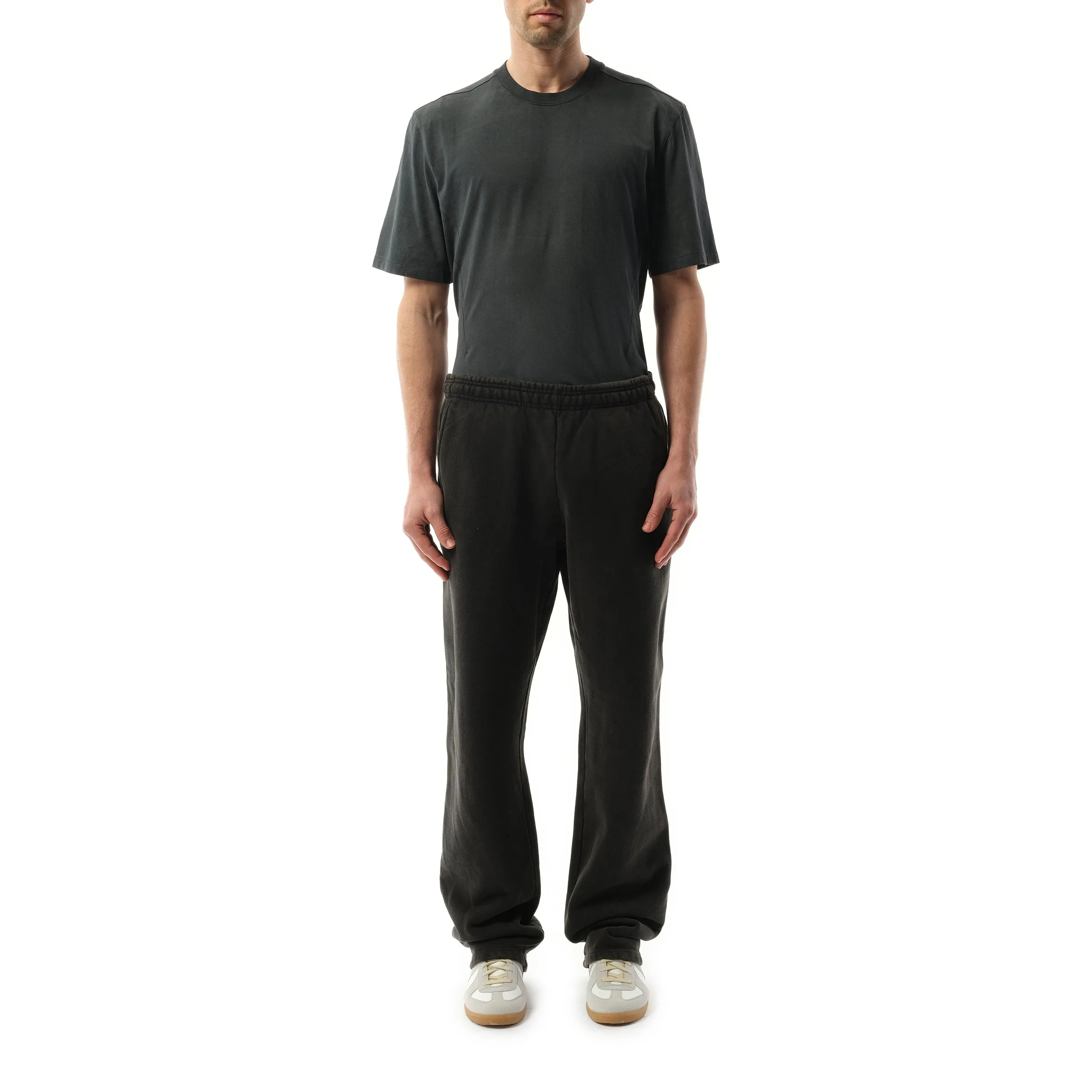 Straight-Leg Sweatpants in Washed Black sold by MARAIS product image thumbnail 4