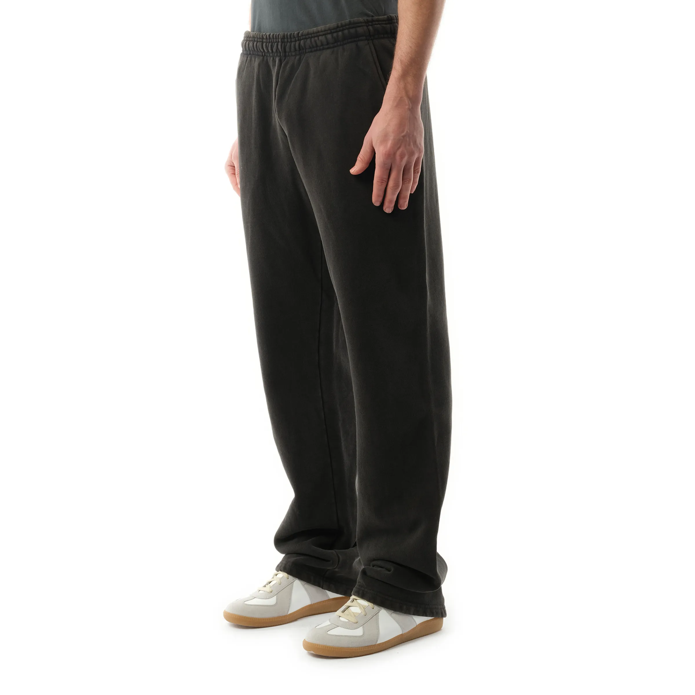 Straight-Leg Sweatpants in Washed Black sold by MARAIS product image thumbnail 5