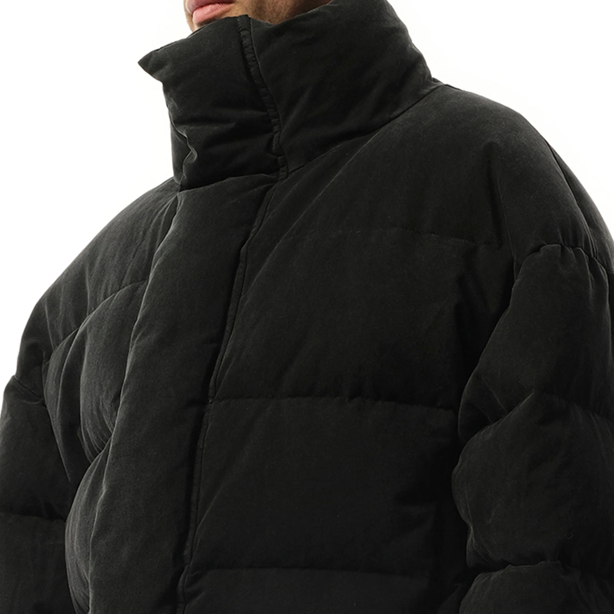 MML Puffer Jacket in Iron sold by MARAIS product image thumbnail 3