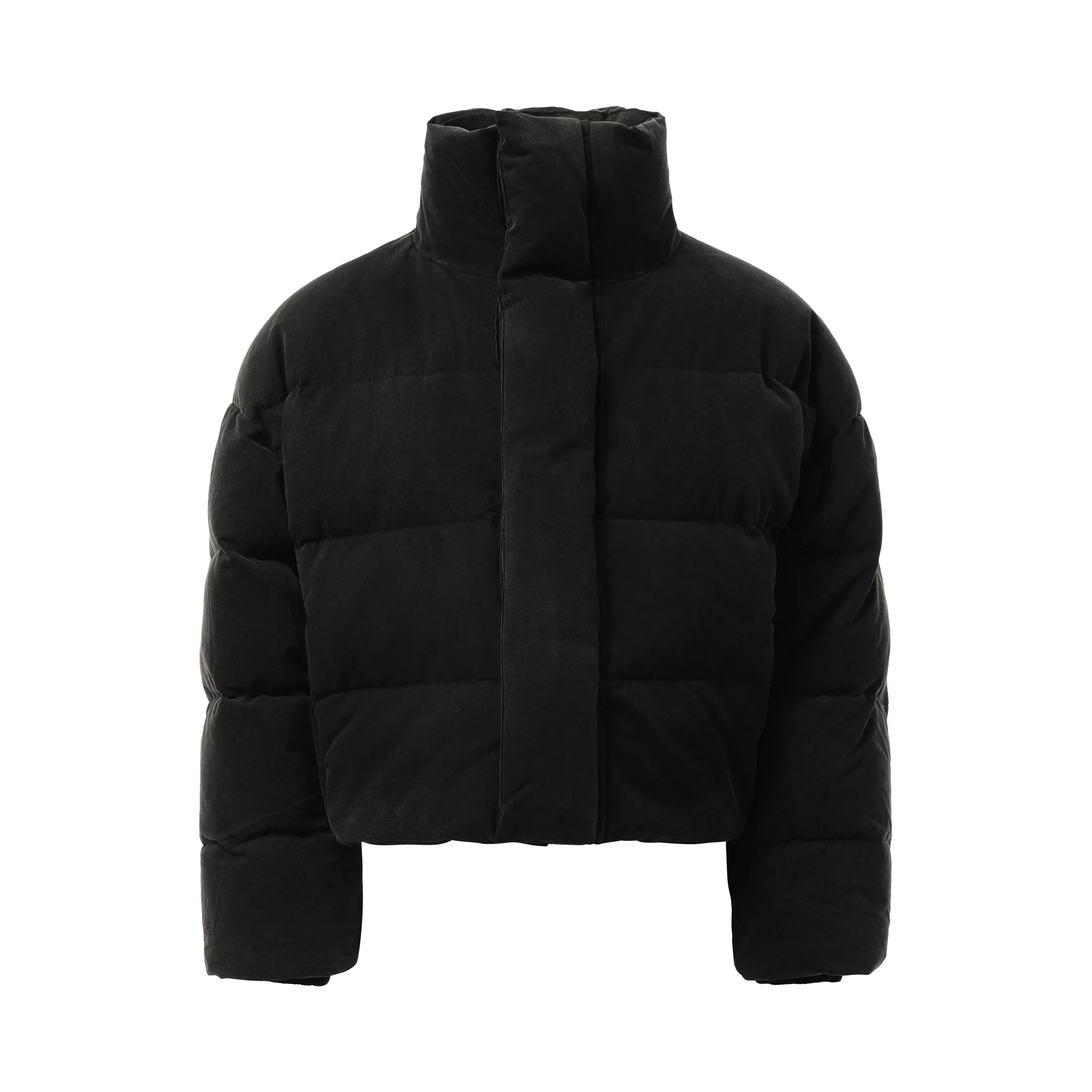 MML Puffer Jacket in Iron sold by MARAIS product image thumbnail 2