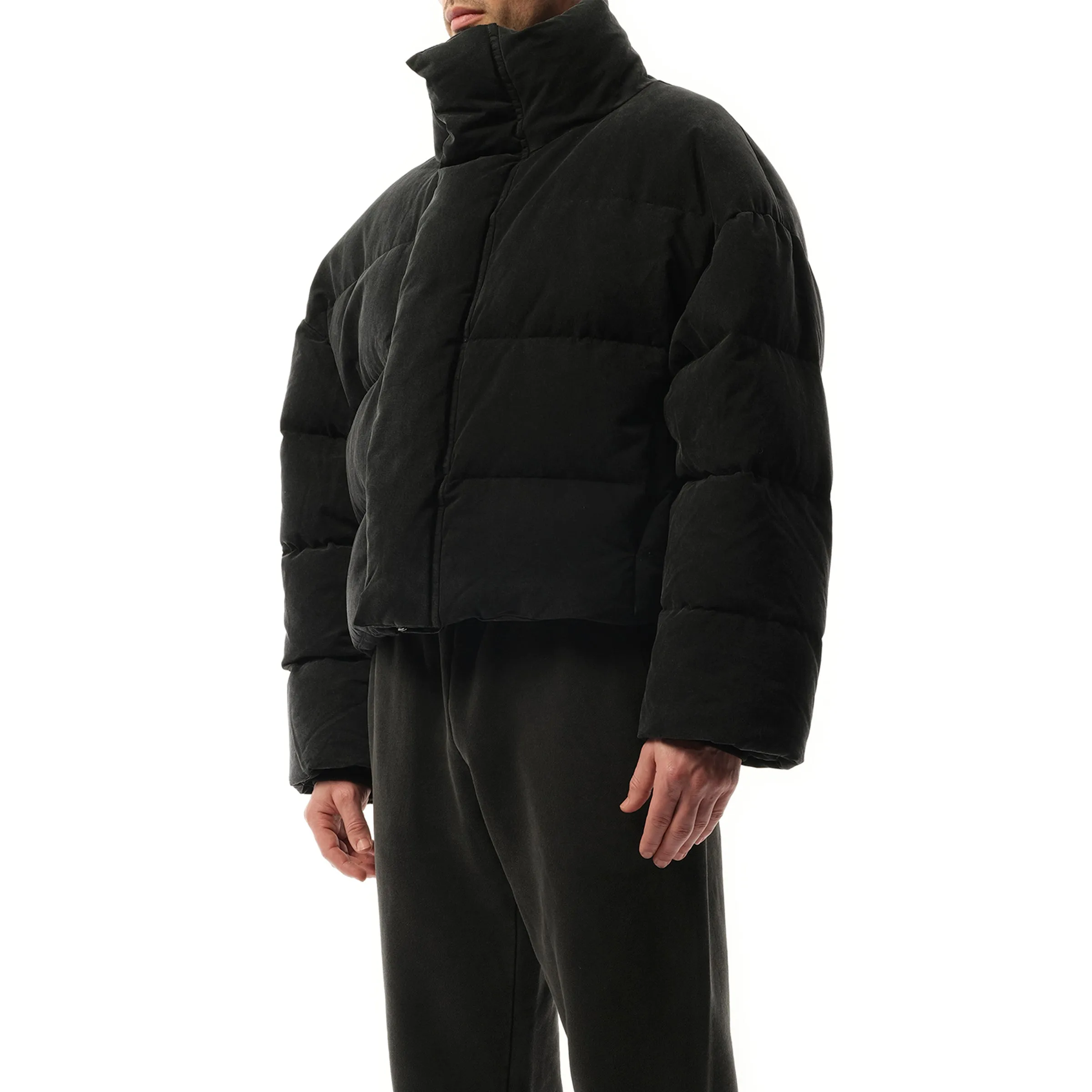 MML Puffer Jacket in Iron sold by MARAIS product image thumbnail 5