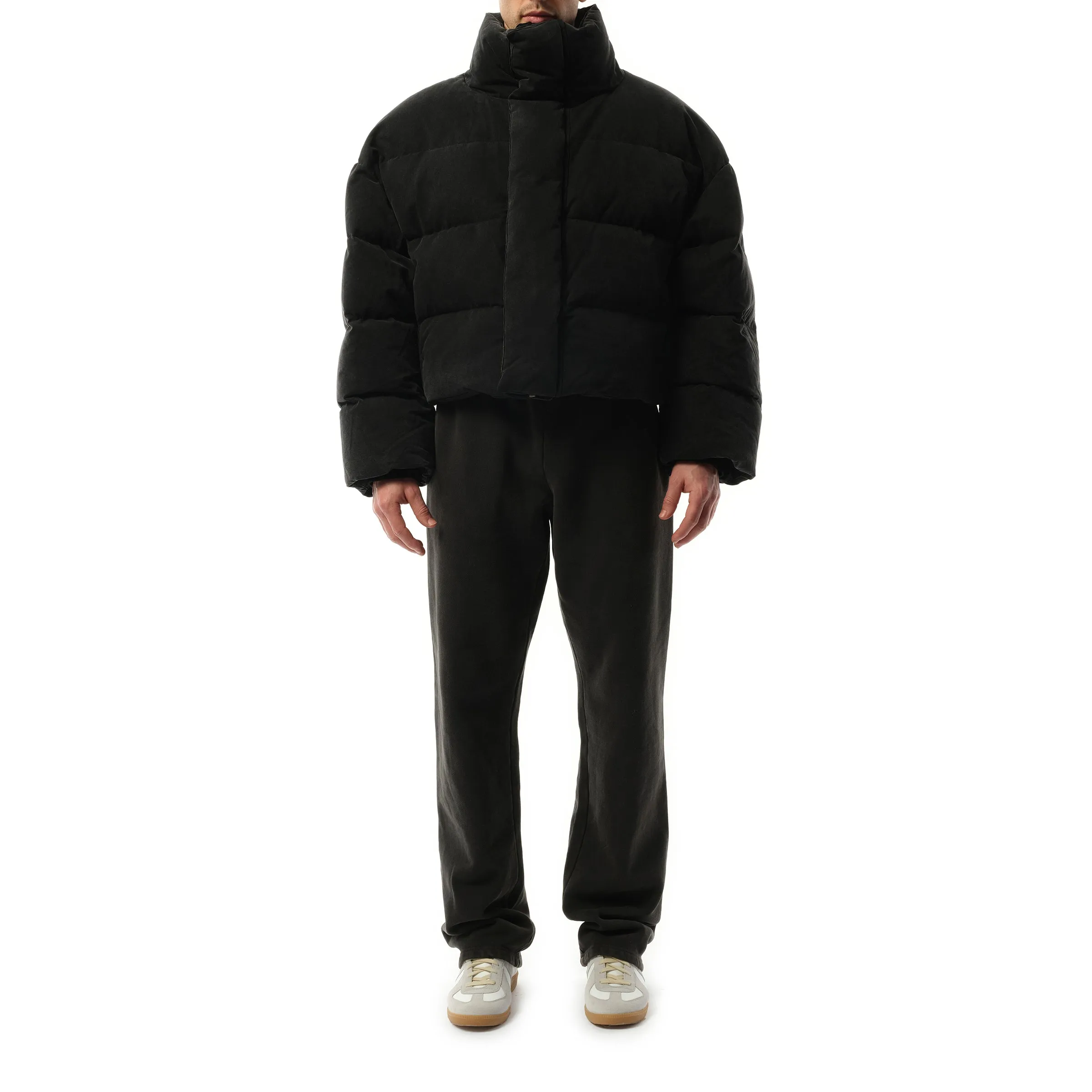 MML Puffer Jacket in Iron sold by MARAIS product image thumbnail 4