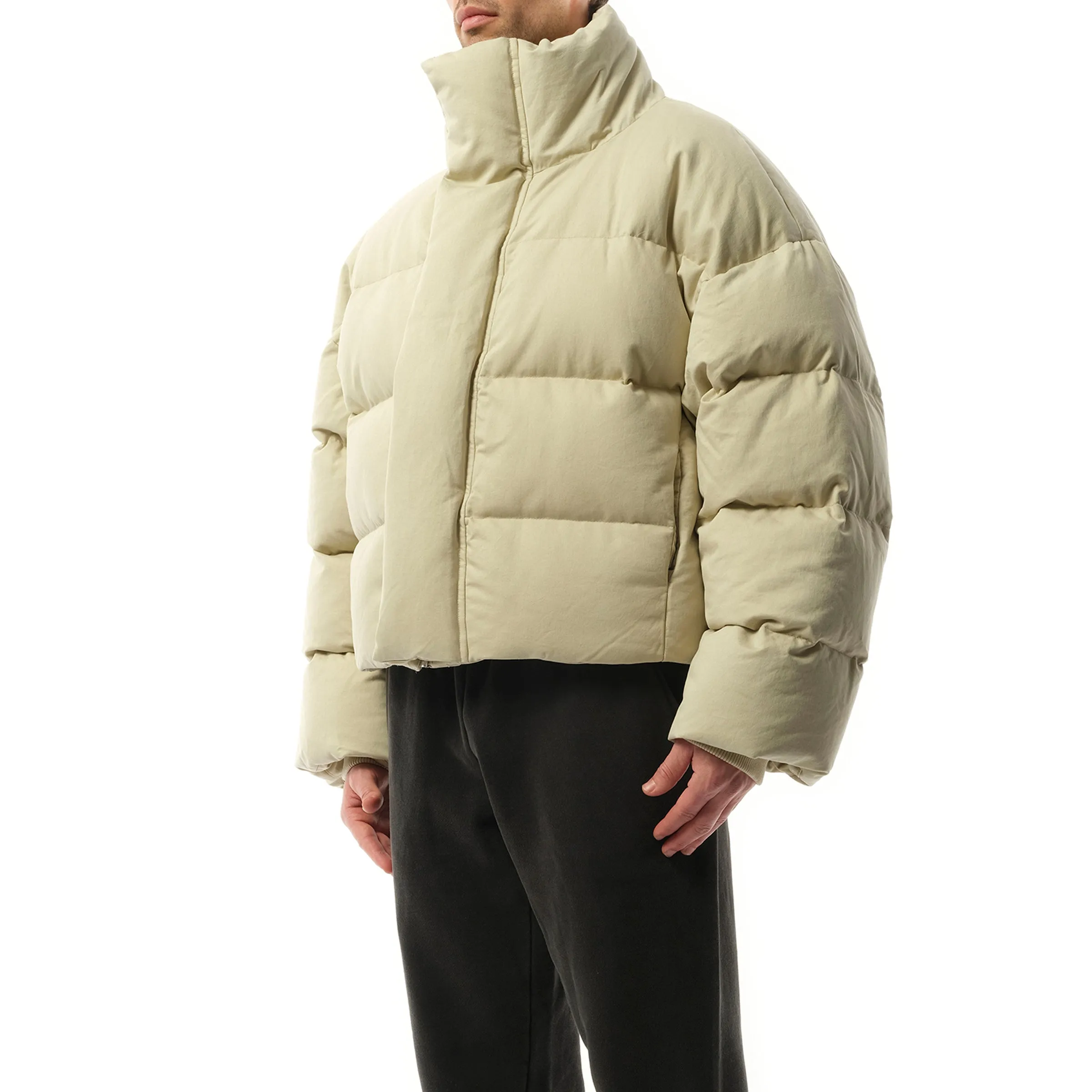 MML Puffer Jacket in Off White sold by MARAIS product image thumbnail 5