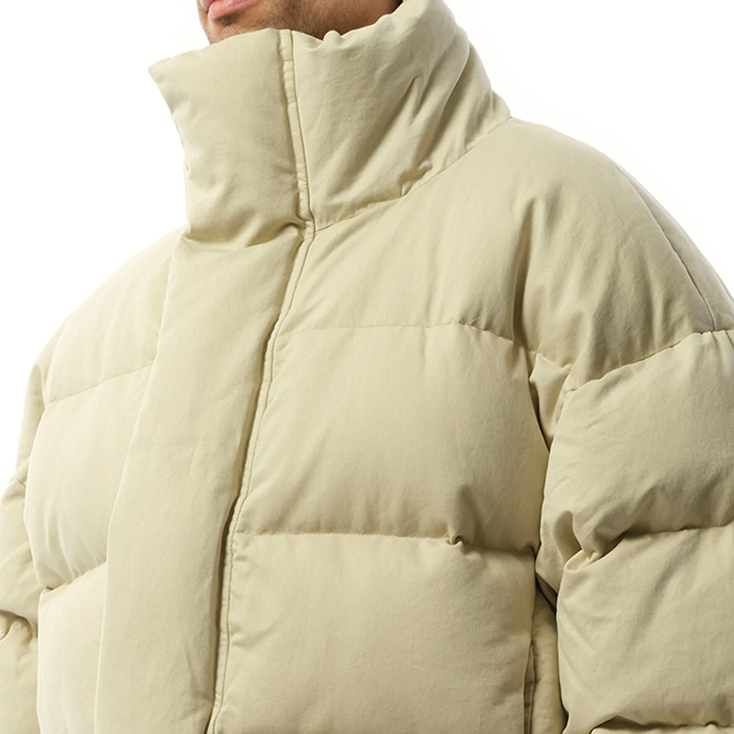 MML Puffer Jacket in Off White sold by MARAIS product image thumbnail 3
