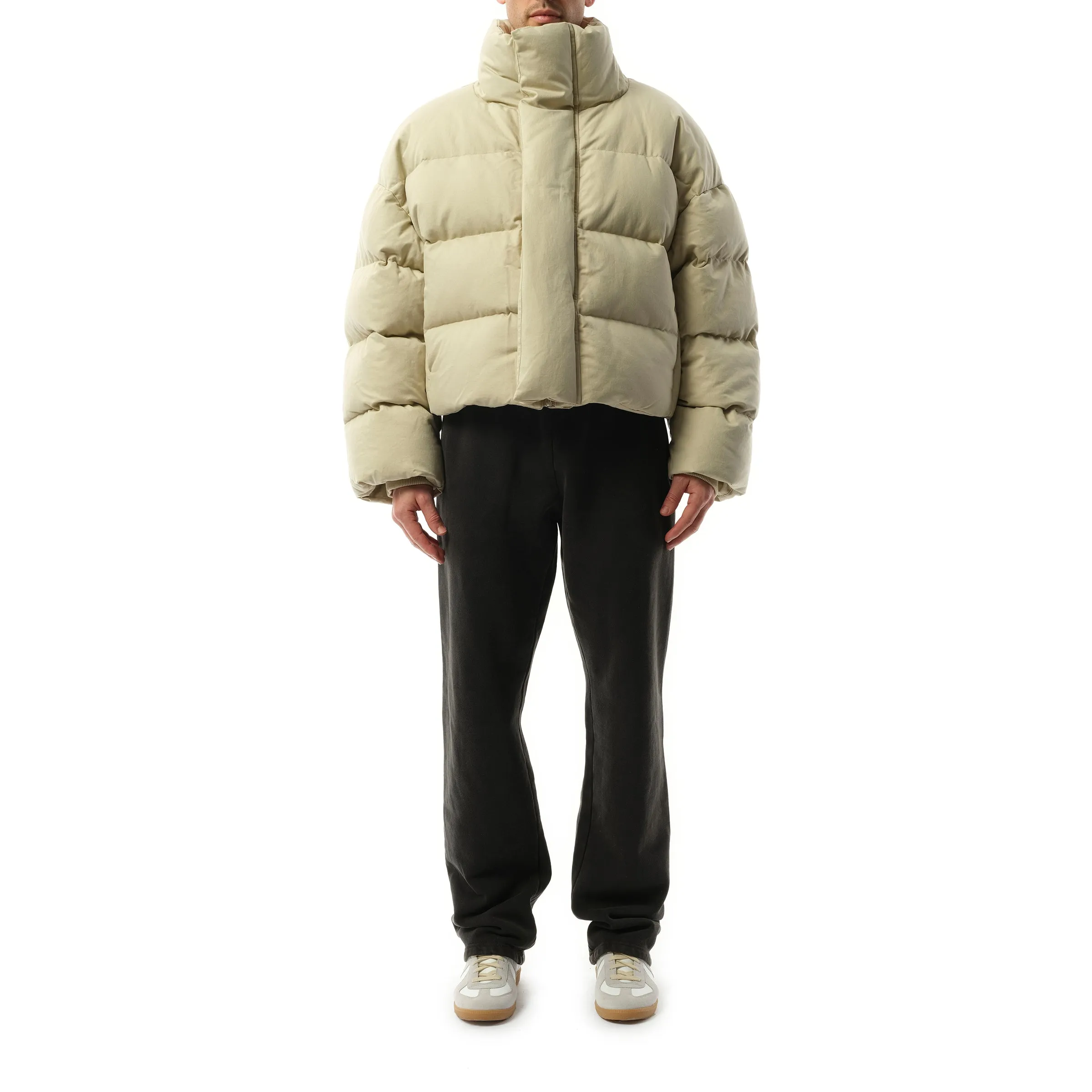 MML Puffer Jacket in Off White sold by MARAIS product image thumbnail 4