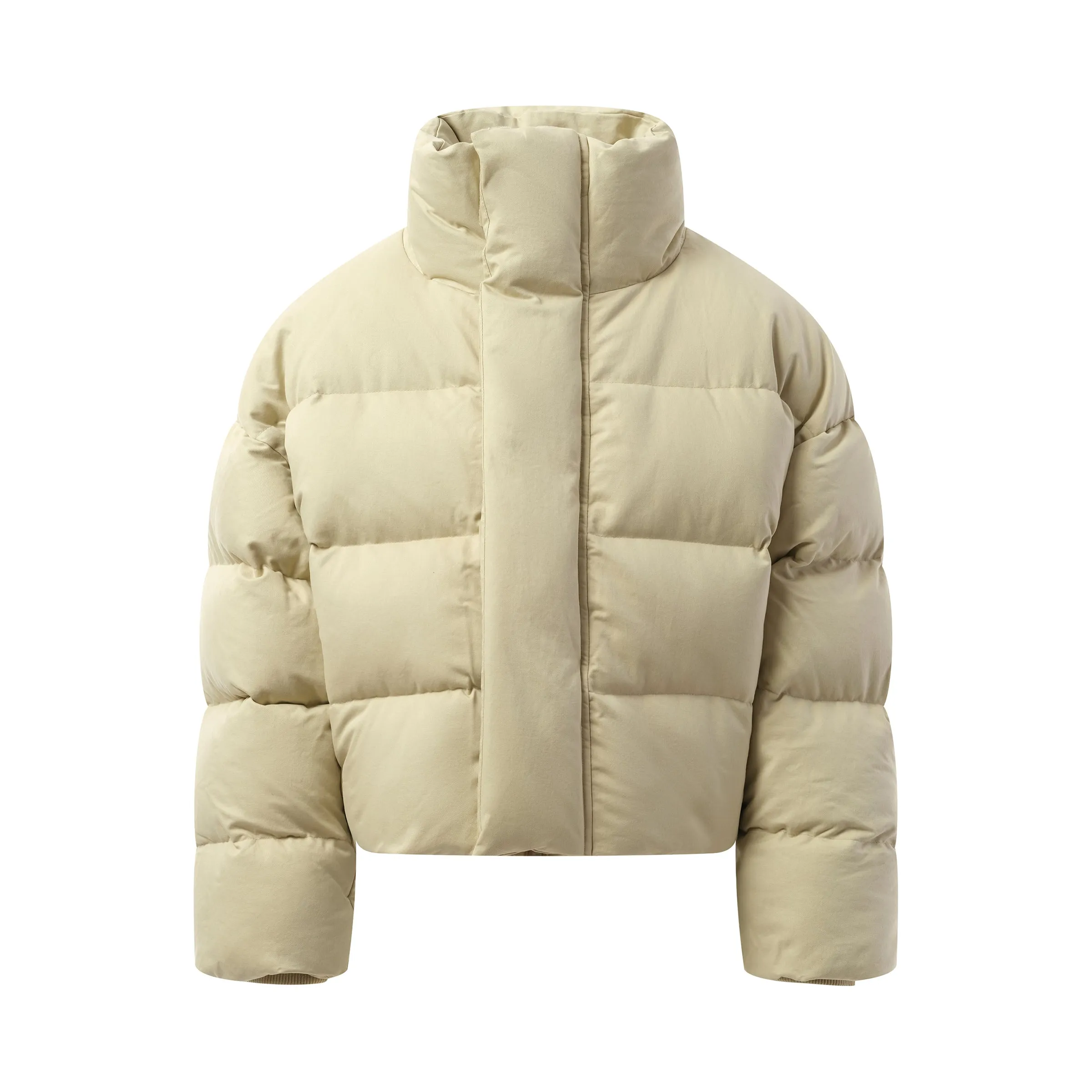 MML Puffer Jacket in Off White sold by MARAIS product image thumbnail 2