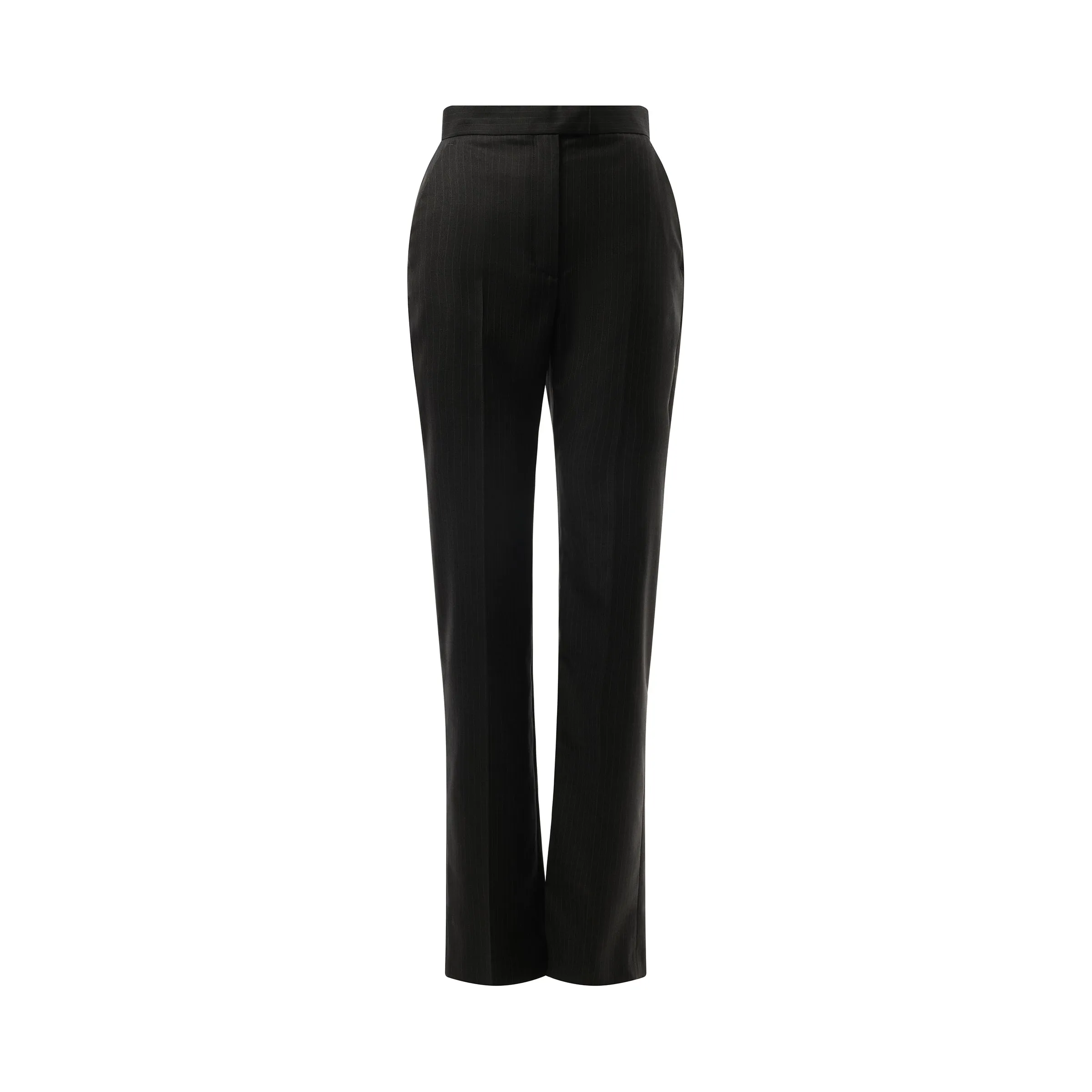 Straight Leg Trousers in Grey sold by MARAIS product image thumbnail 2