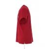 Reflective Skull Logo T-Shirt in Red sold by MARAIS