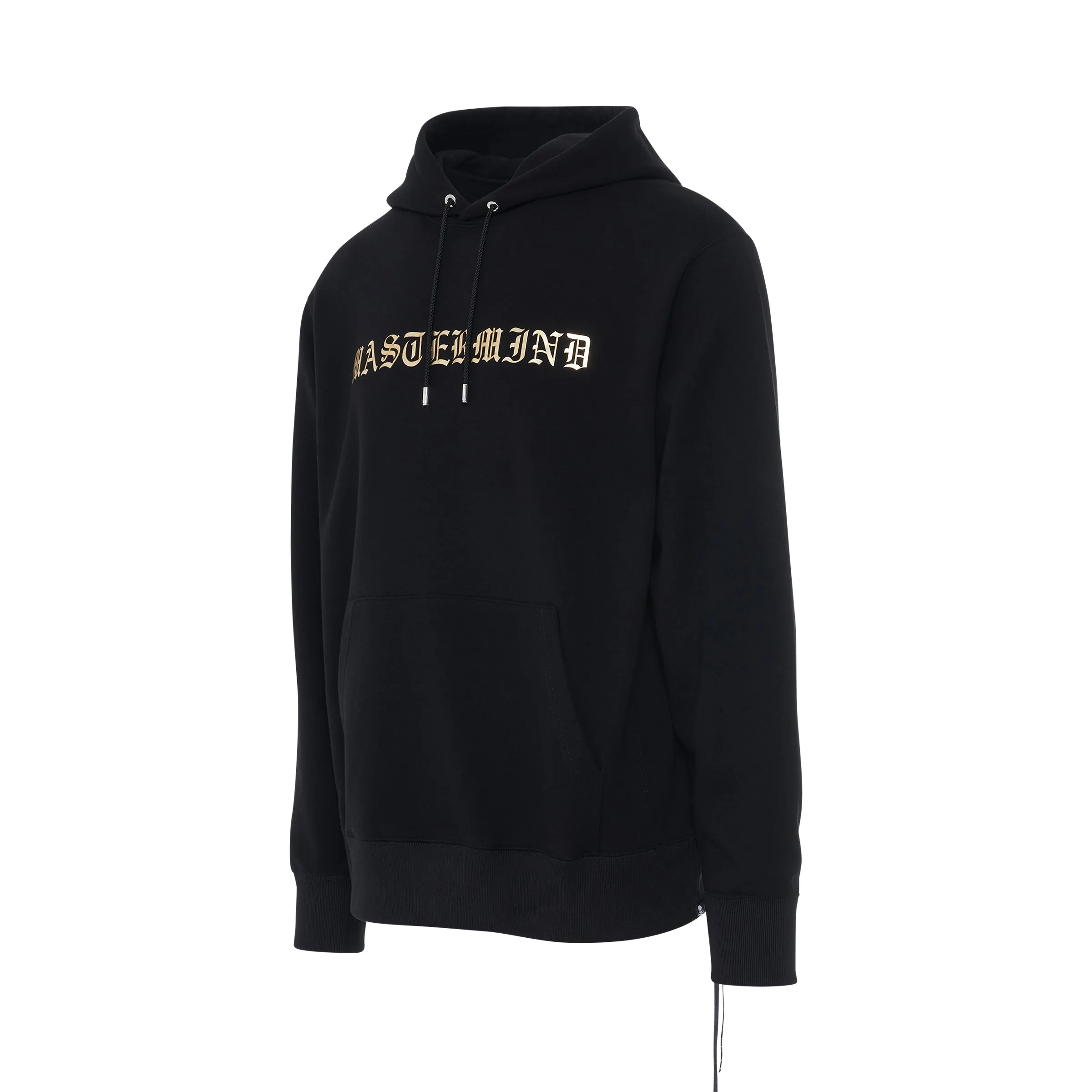 Foil Logo Hoodie in Black sold by MARAIS product image thumbnail 2