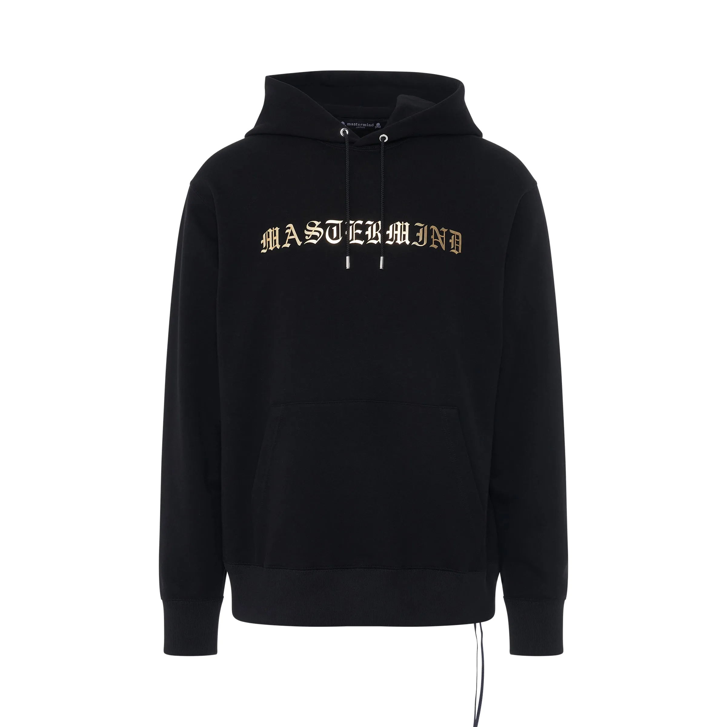 Foil Logo Hoodie in Black sold by MARAIS