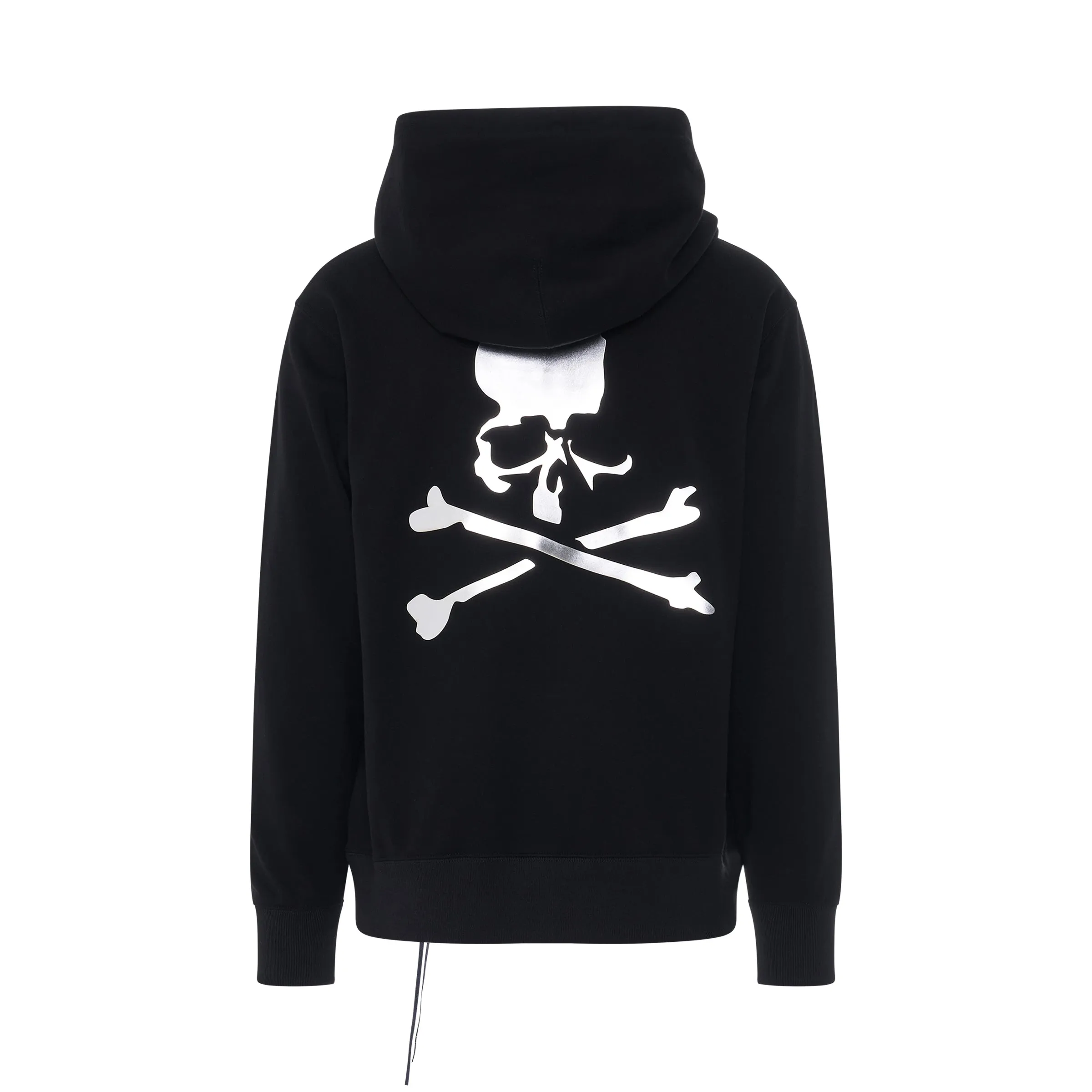Foil Logo Hoodie in Black sold by MARAIS product image thumbnail 4