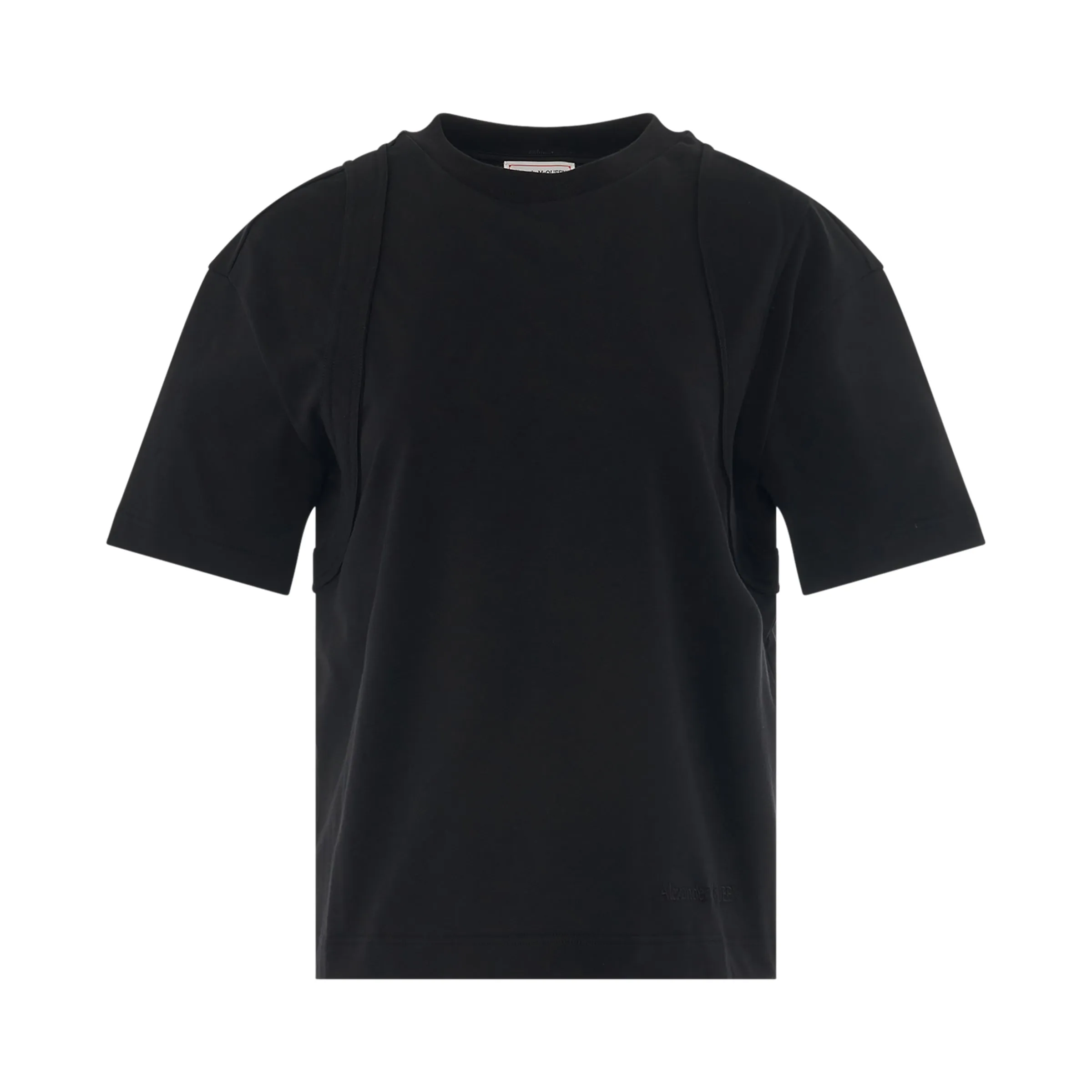 Harness T-Shirt in Black sold by MARAIS