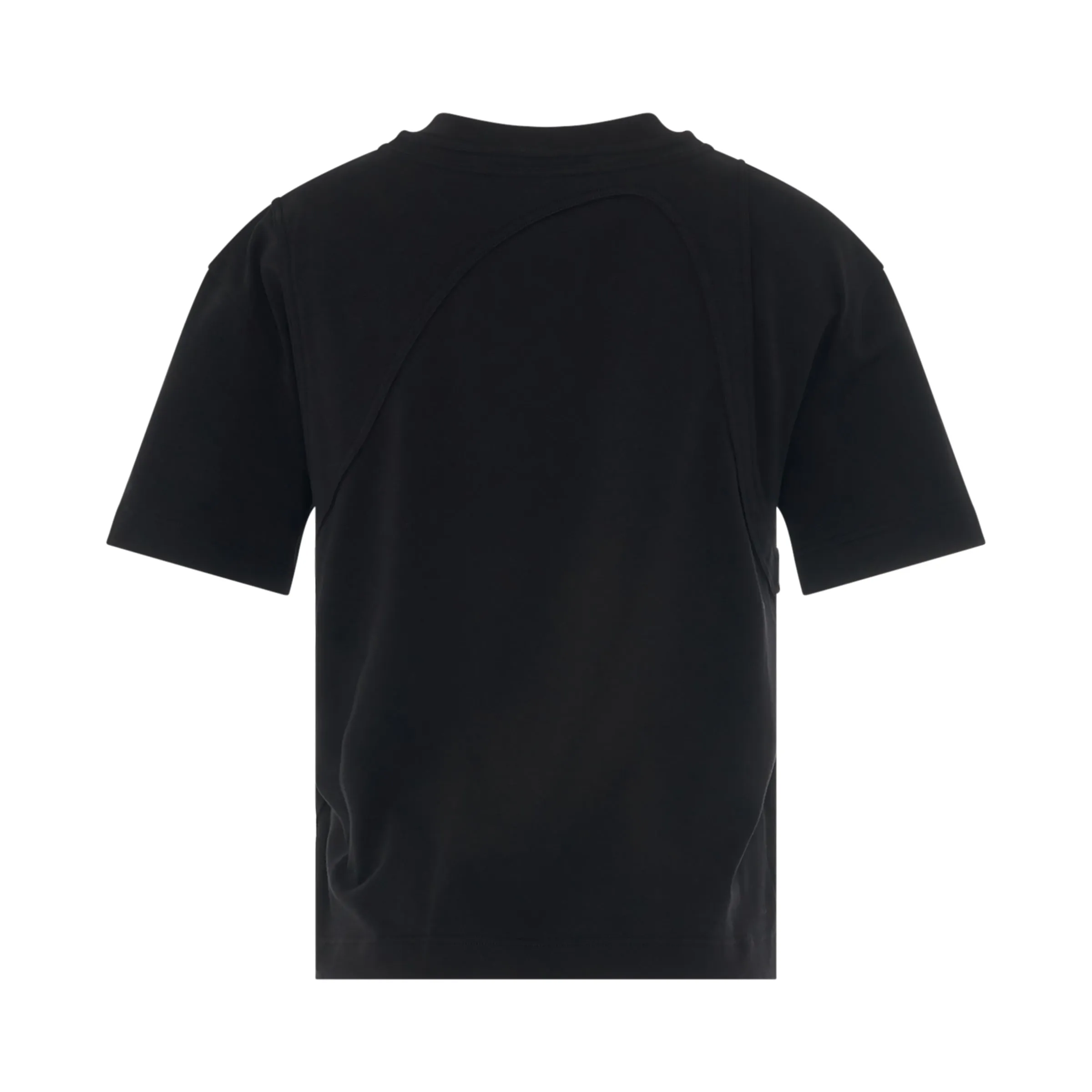 Harness T-Shirt in Black sold by MARAIS product image thumbnail 4