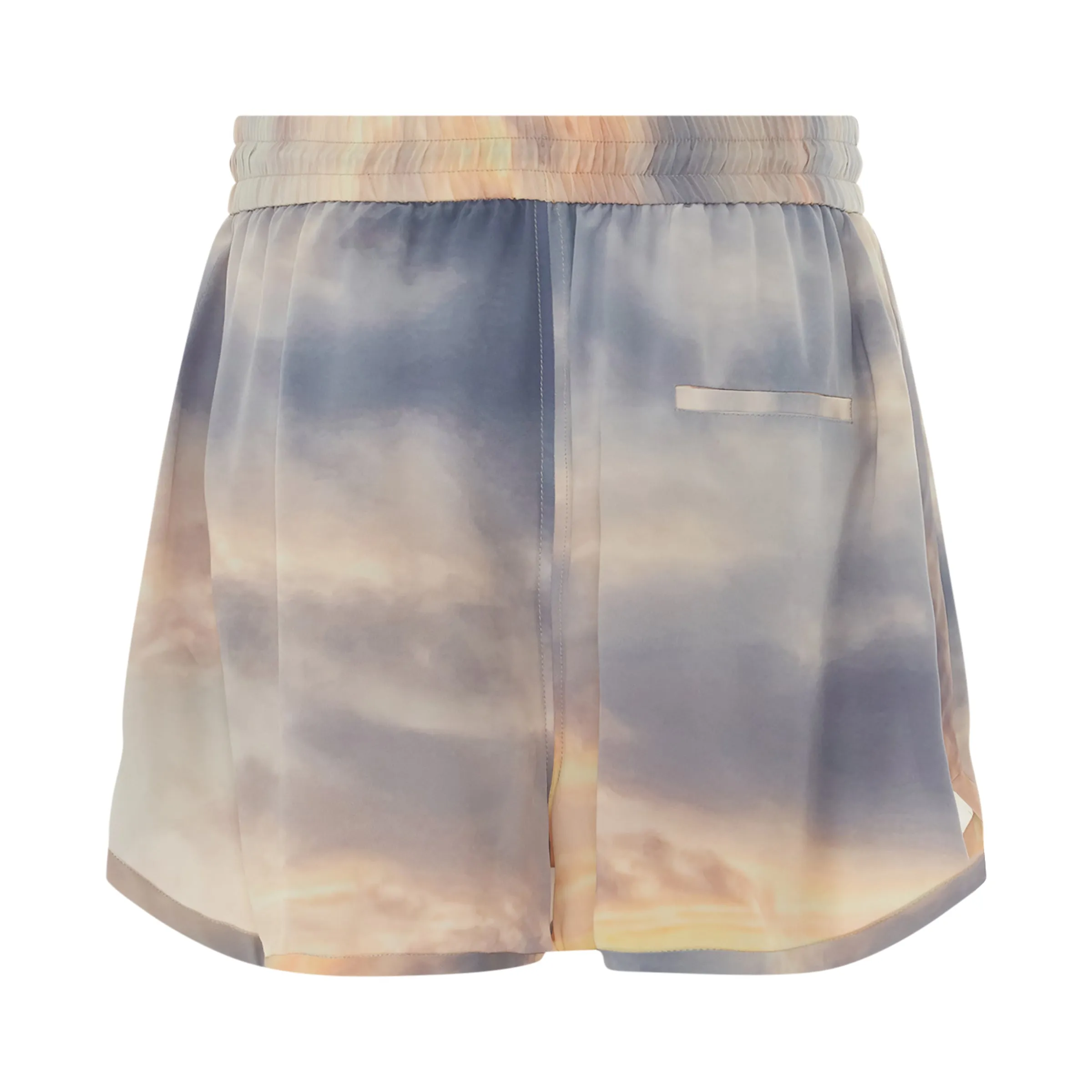 Daybreak Explorer Shorts in Blue/Yellow sold by MARAIS product image thumbnail 4