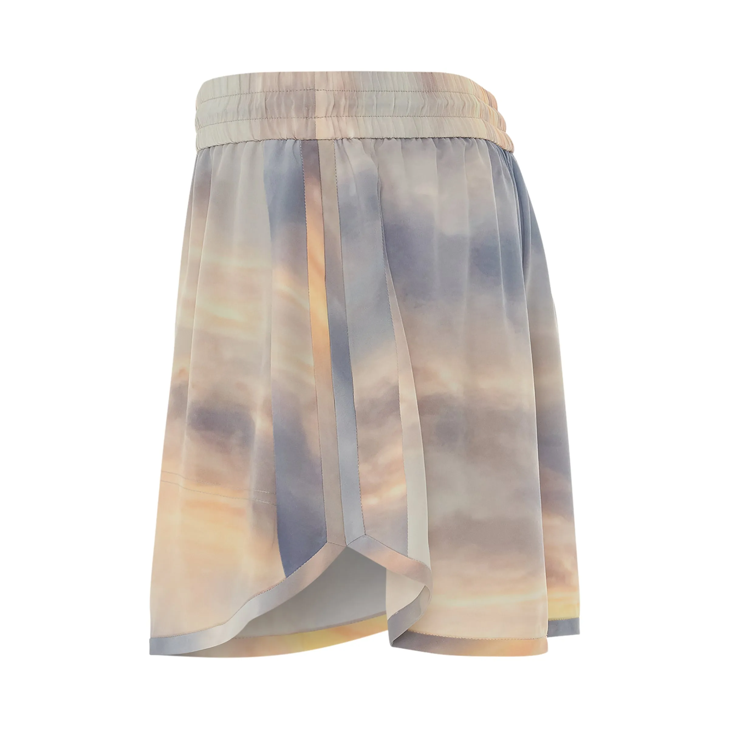 Daybreak Explorer Shorts in Blue/Yellow sold by MARAIS product image thumbnail 3