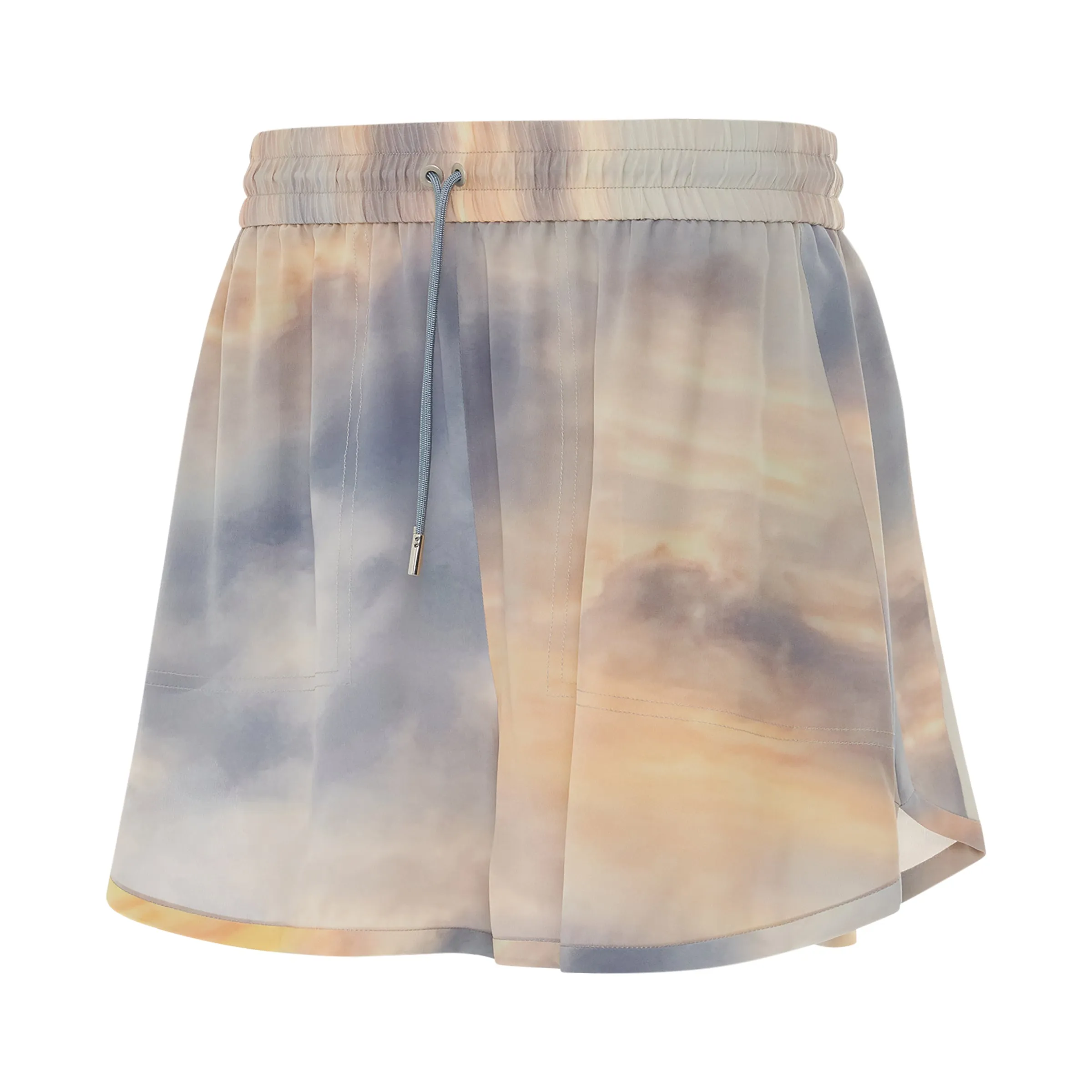 Daybreak Explorer Shorts in Blue/Yellow sold by MARAIS product image thumbnail 2