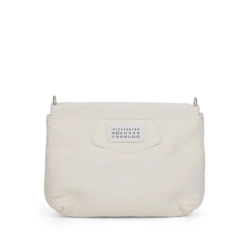 Glam Slam Clutch Bag in White made by Maison Margiela