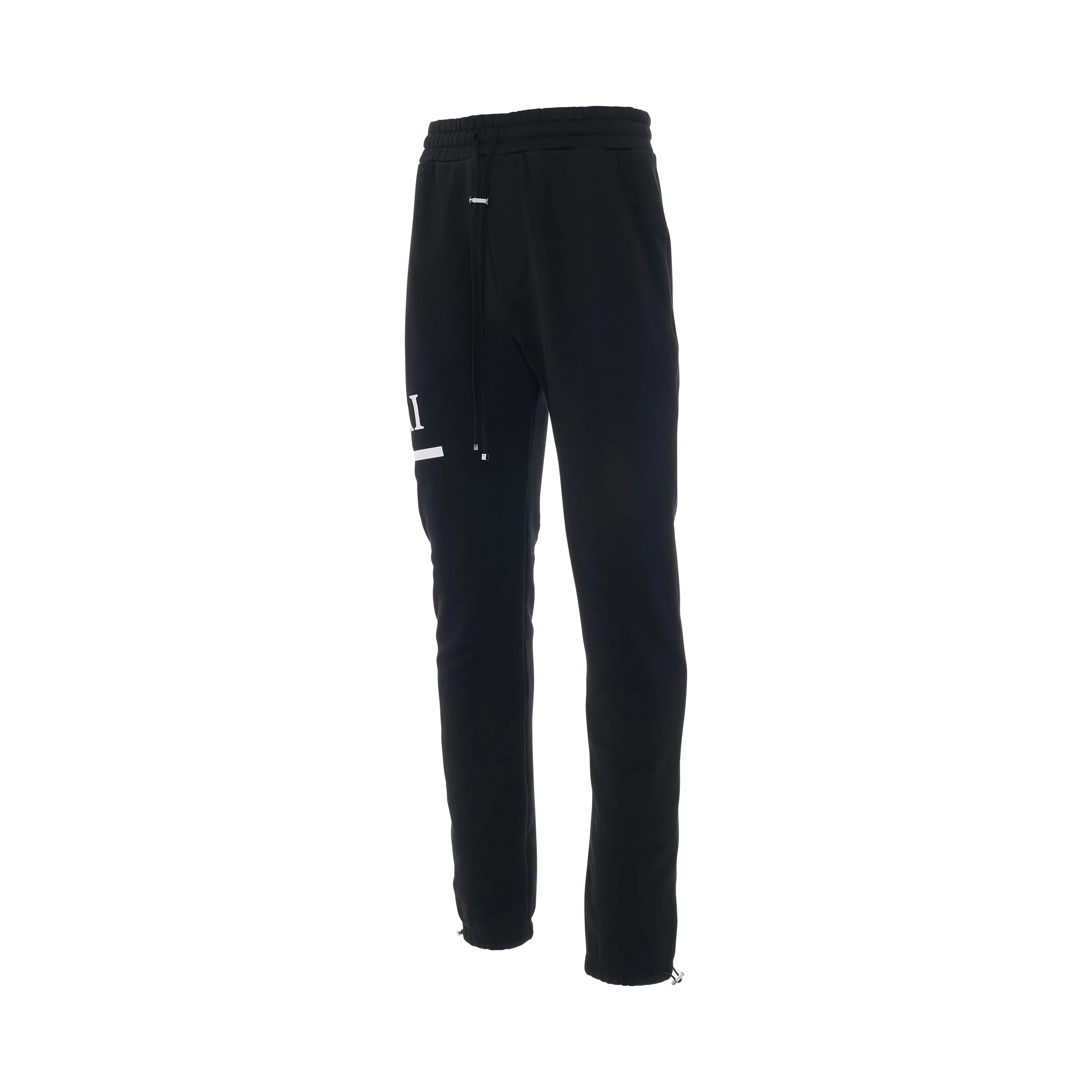 MA Bar Logo Sweatpant in Black sold by MARAIS product image thumbnail 2