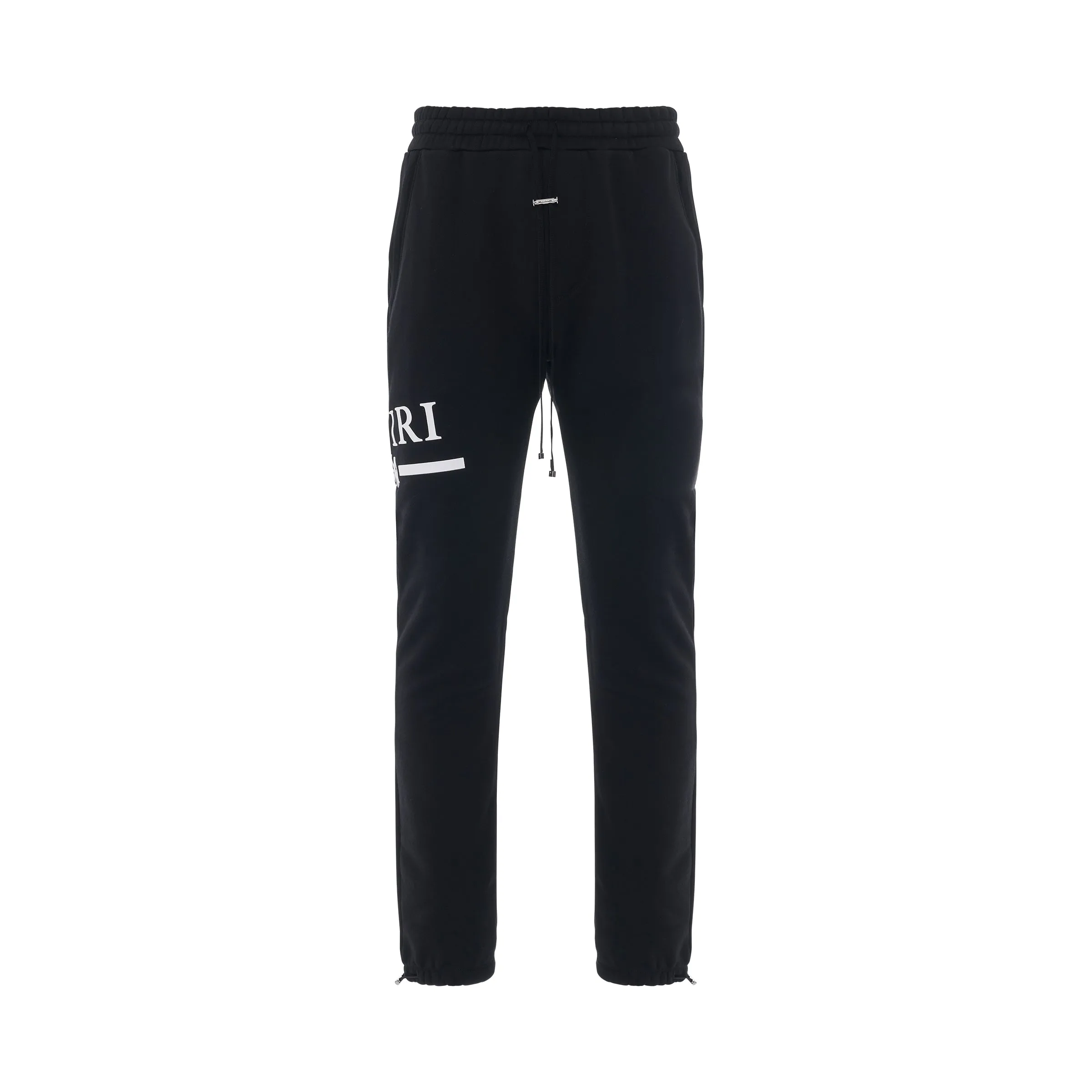 MA Bar Logo Sweatpant in Black sold by MARAIS