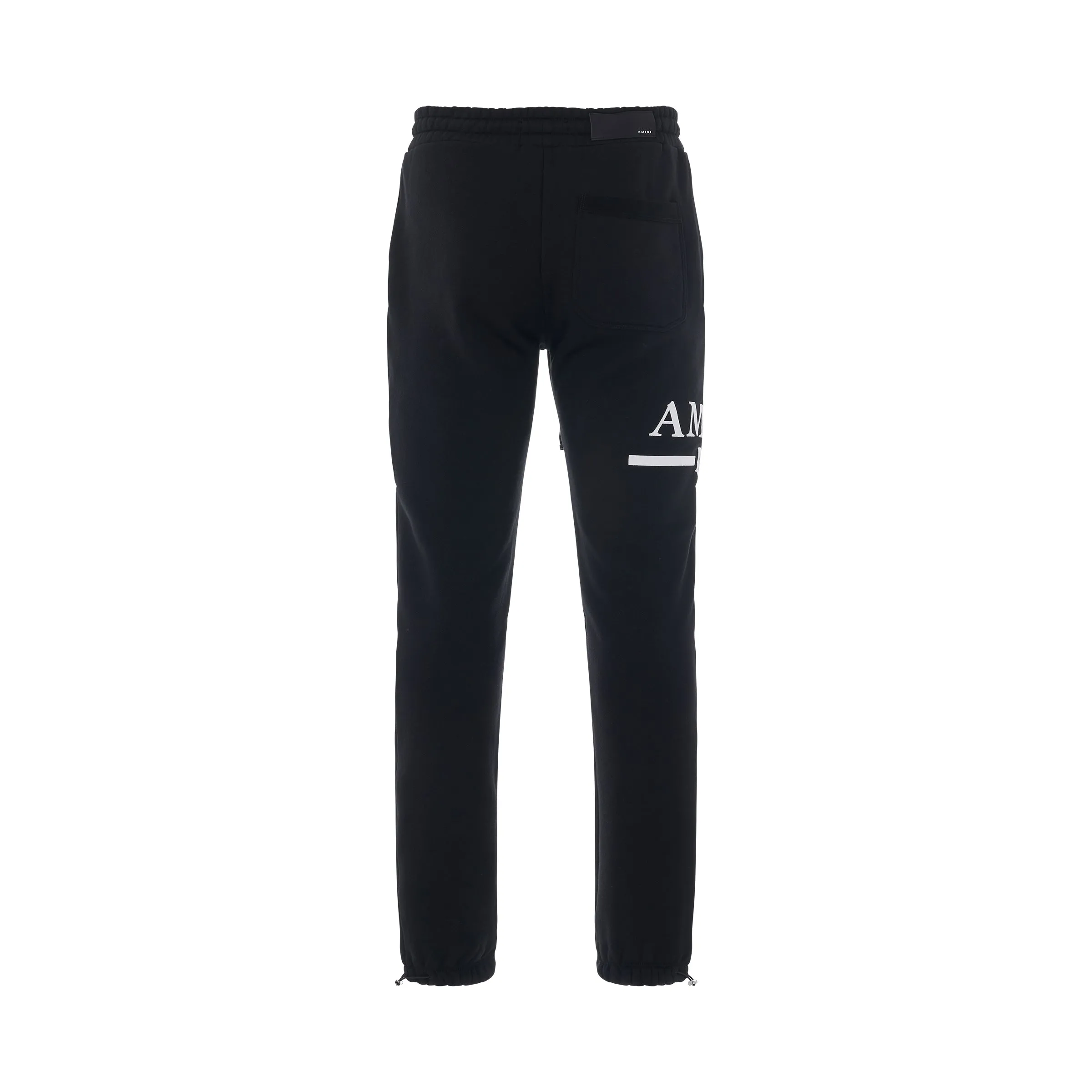 MA Bar Logo Sweatpant in Black sold by MARAIS product image thumbnail 4