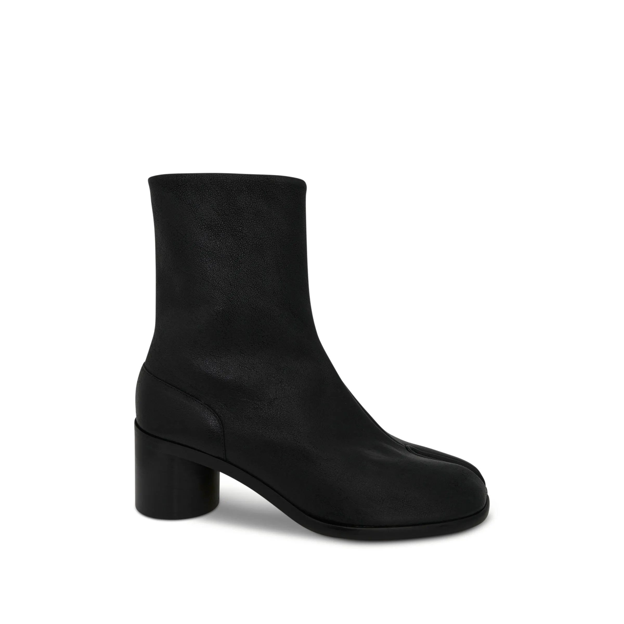 Tabi Ankle 6cm Boots in Black sold by MARAIS