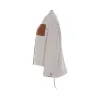 Linen Workwear Jacket in Ecru sold by MARAIS
