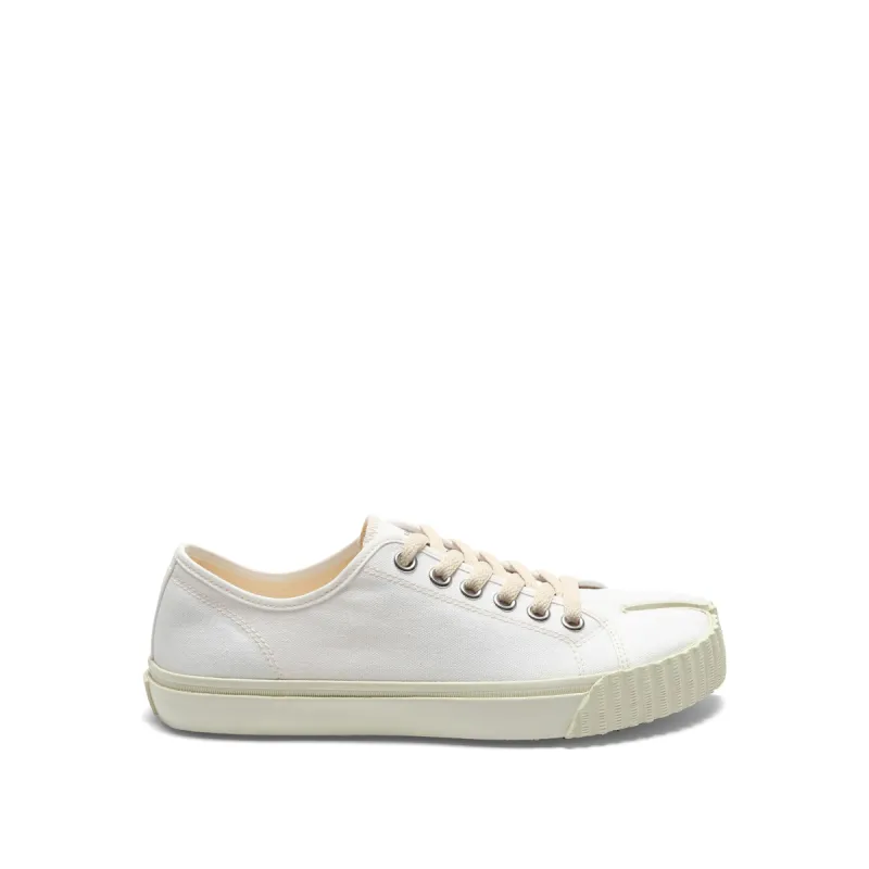 Tabi Sneaker in White made by Maison Margiela